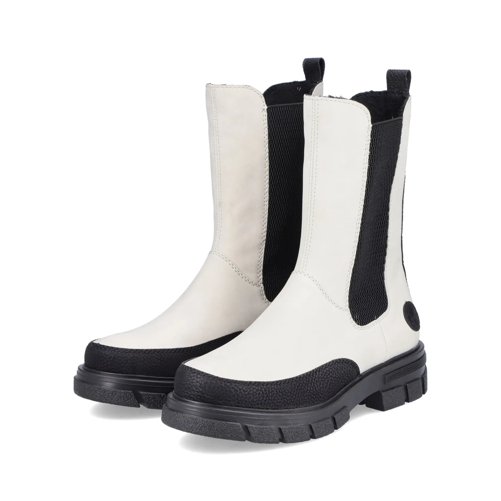 Rieker Chelsea Boots | Stiefeletten & Boots<Damen Chelsea Boots cremeweiß Weiss