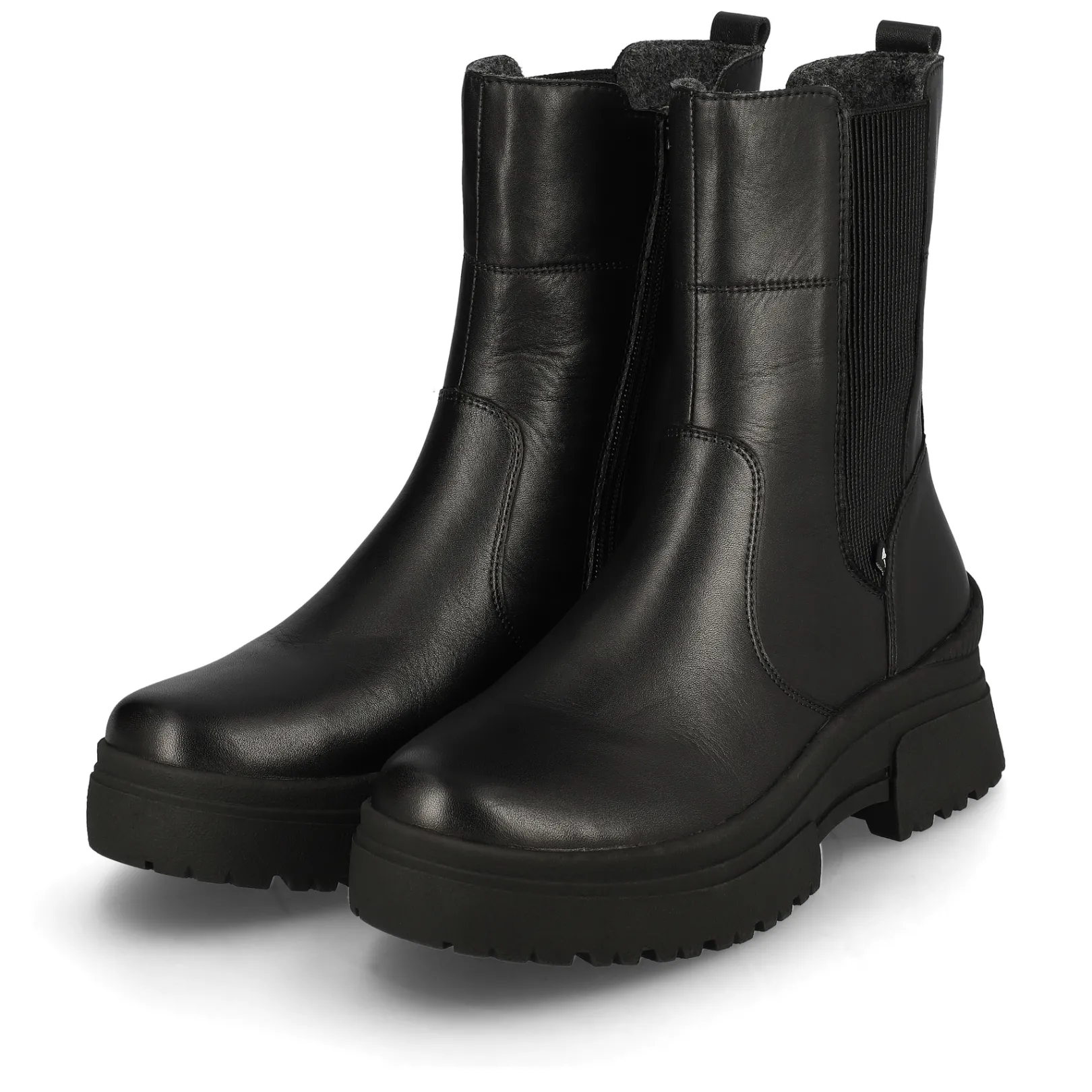 Rieker Chelsea Boots | Stiefeletten & Boots<Damen Chelsea Boots deep black Schwarz