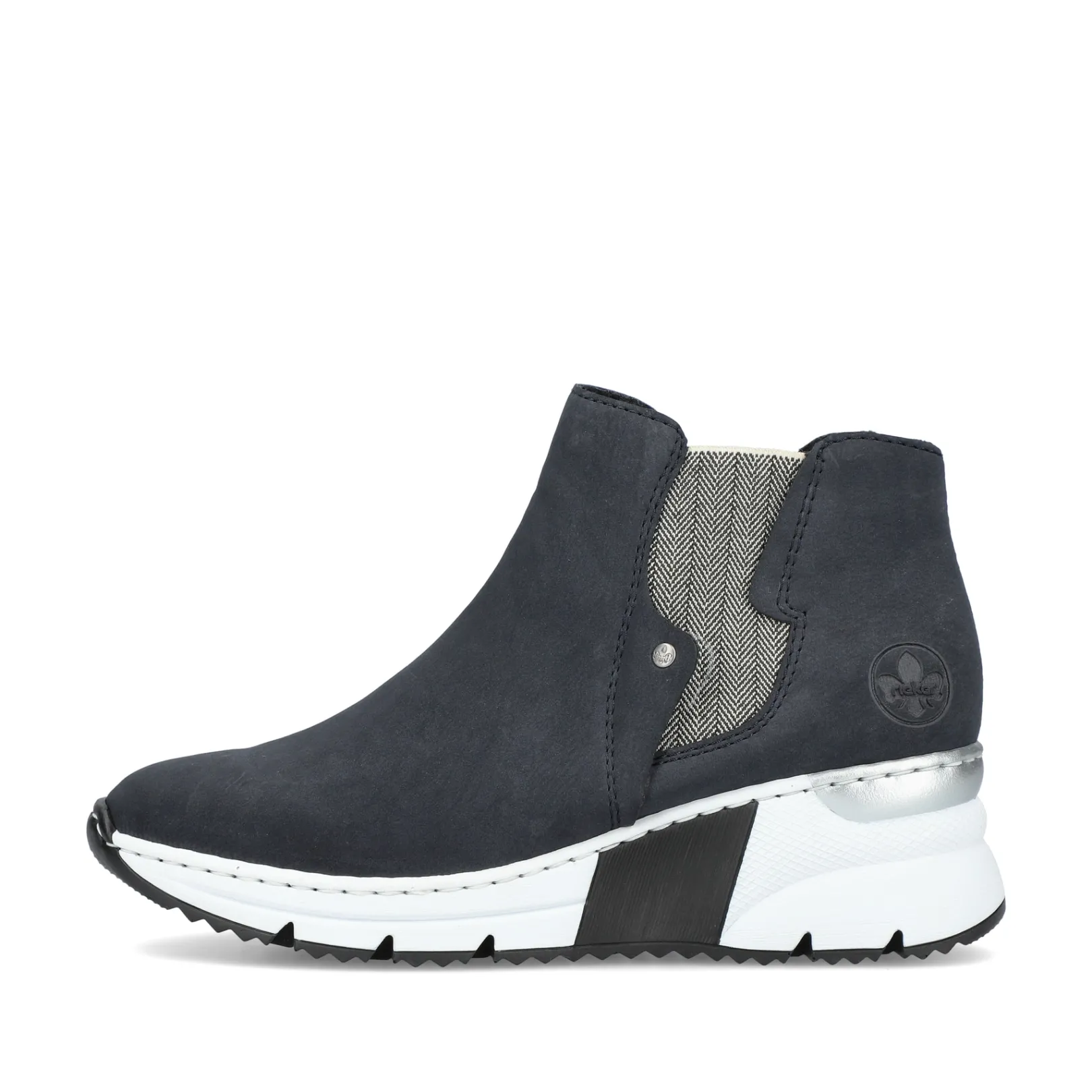 Rieker Chelsea Boots | Stiefeletten & Boots<Damen Chelsea Boots dunkel Blau