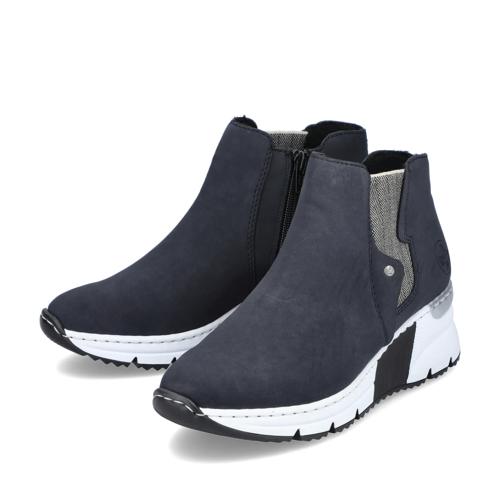 Rieker Chelsea Boots | Stiefeletten & Boots<Damen Chelsea Boots dunkel Blau