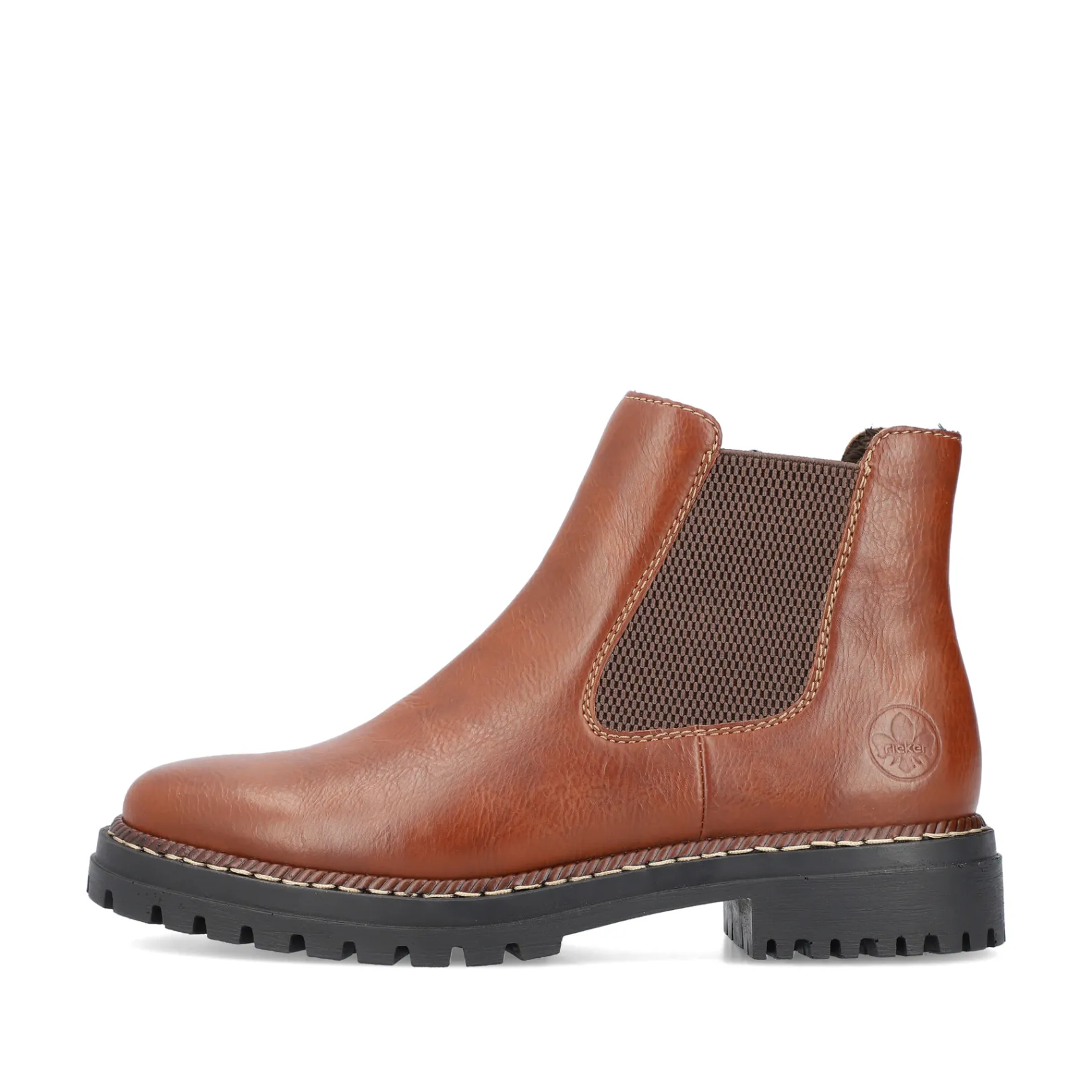 Rieker Chelsea Boots | Stiefeletten & Boots<Damen Chelsea Boots fuchs Braun