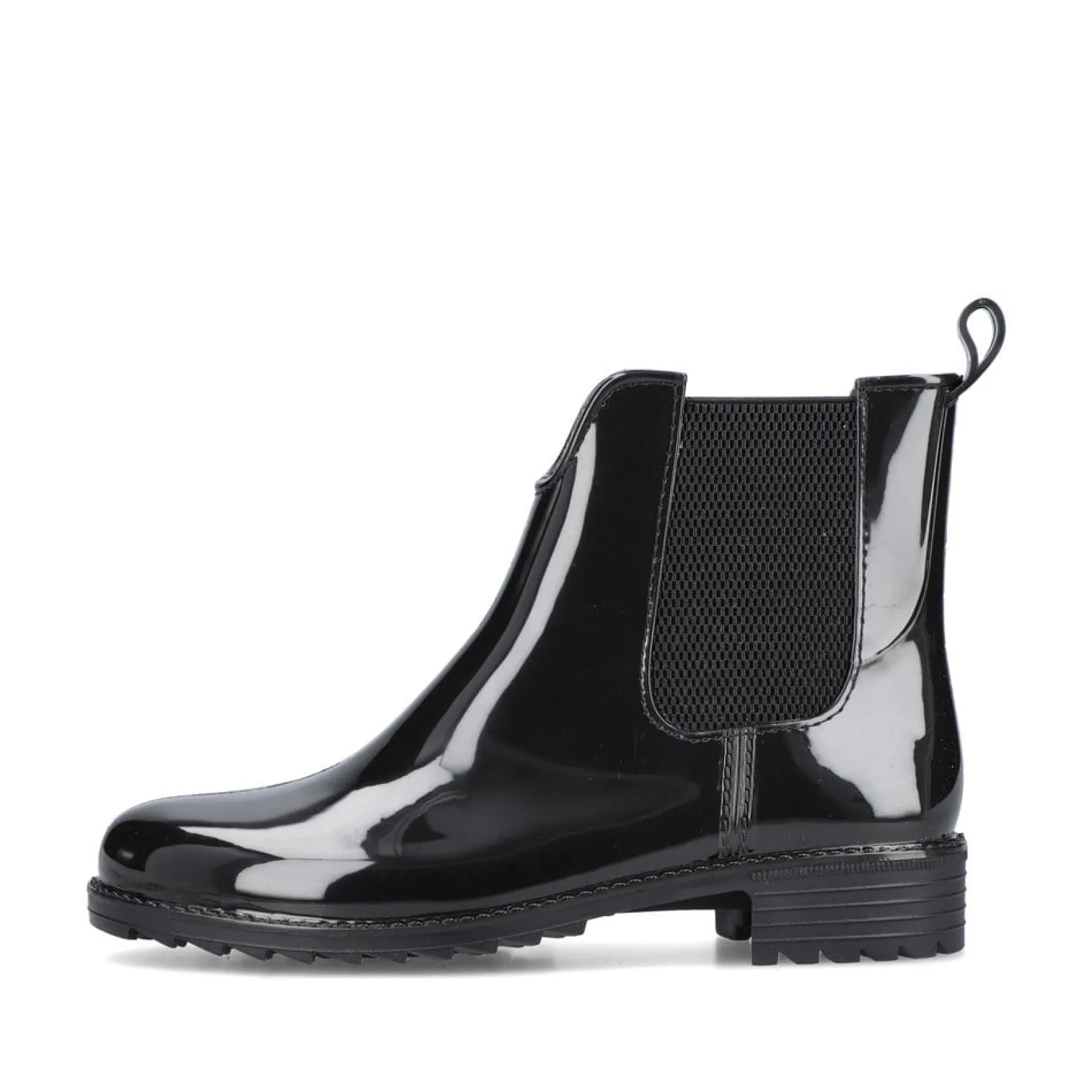 Rieker Chelsea Boots | Stiefeletten & Boots<Damen Chelsea Boots glanz Schwarz