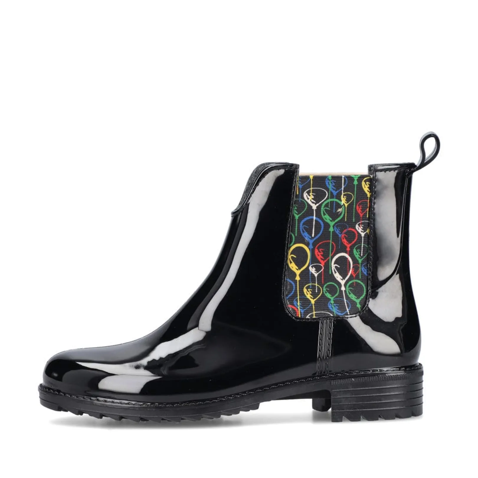 Rieker Chelsea Boots | Stiefeletten & Boots<Damen Chelsea Boots glanz Schwarz