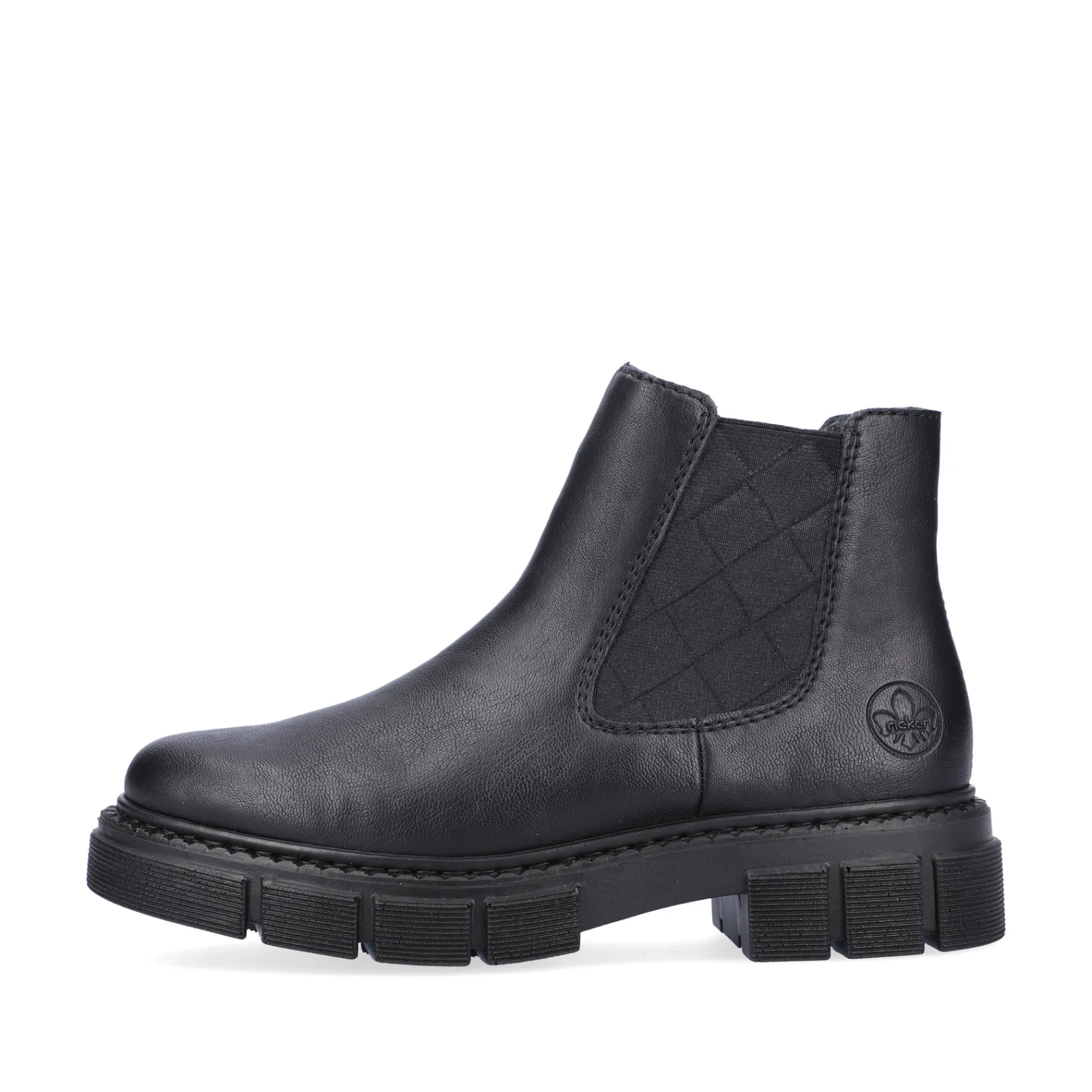 Rieker Chelsea Boots | Stiefeletten & Boots<Damen Chelsea Boots graphit Schwarz