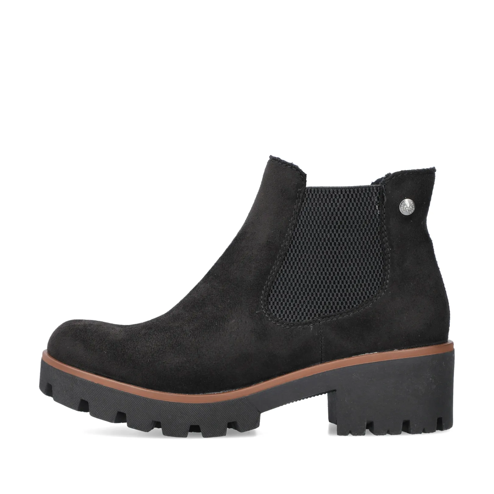 Rieker Chelsea Boots | Stiefeletten & Boots<Damen Chelsea Boots graphit Schwarz