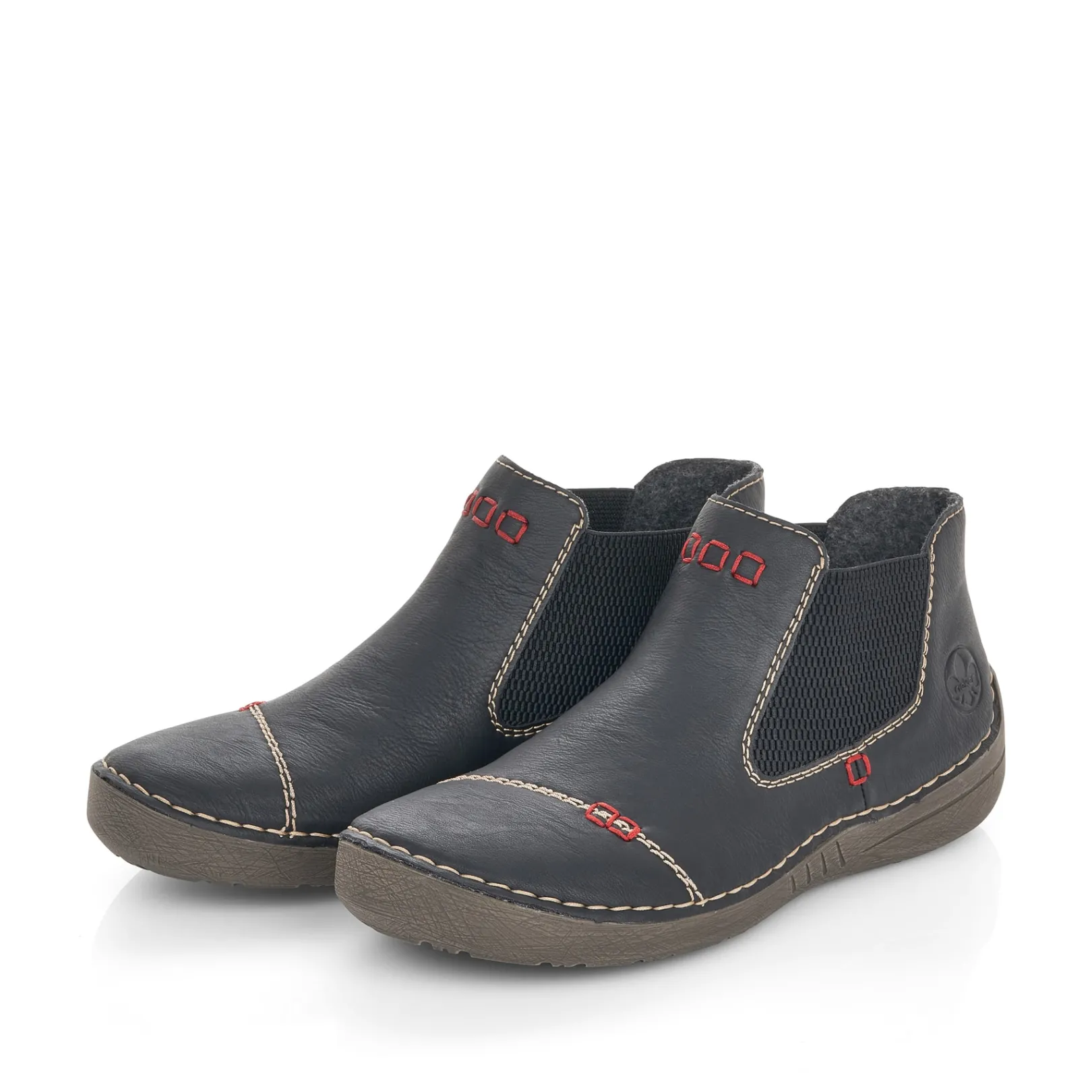 Rieker Chelsea Boots | Stiefeletten & Boots<Damen Chelsea Boots graphit Schwarz