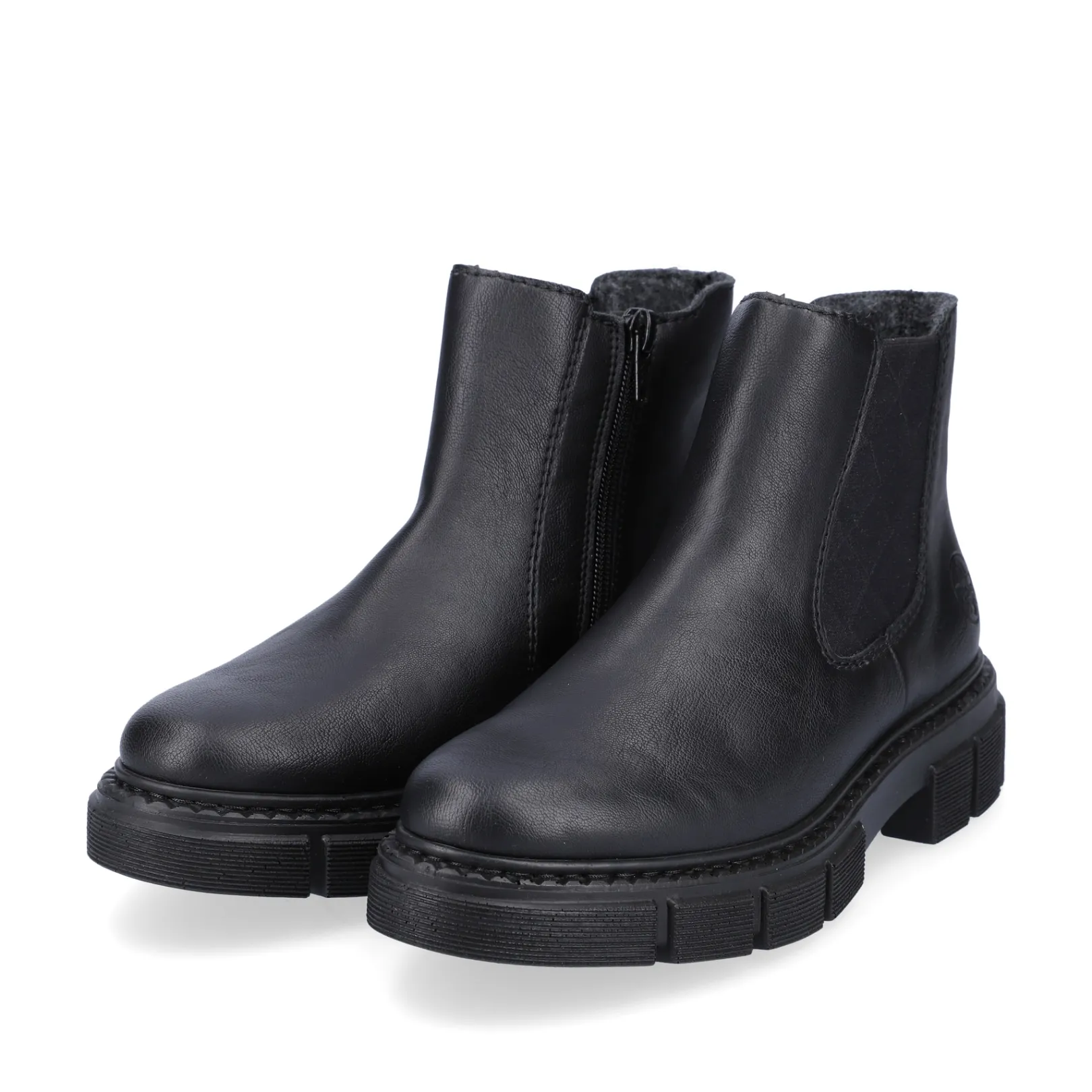 Rieker Chelsea Boots | Stiefeletten & Boots<Damen Chelsea Boots graphit Schwarz