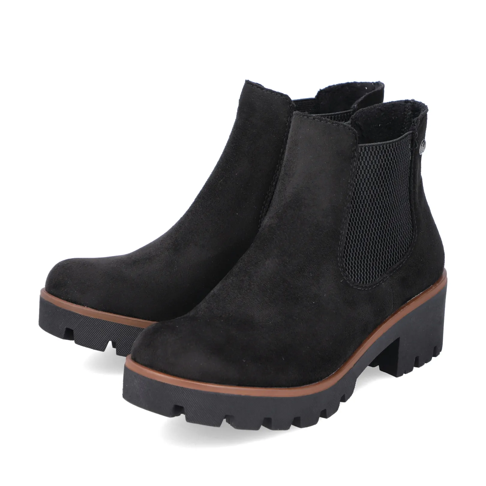 Rieker Chelsea Boots | Stiefeletten & Boots<Damen Chelsea Boots graphit Schwarz