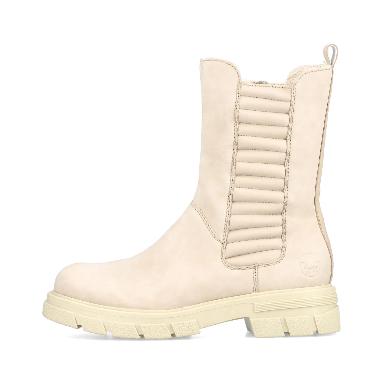 Rieker Chelsea Boots | Stiefeletten & Boots<Damen Chelsea Boots hell Beige