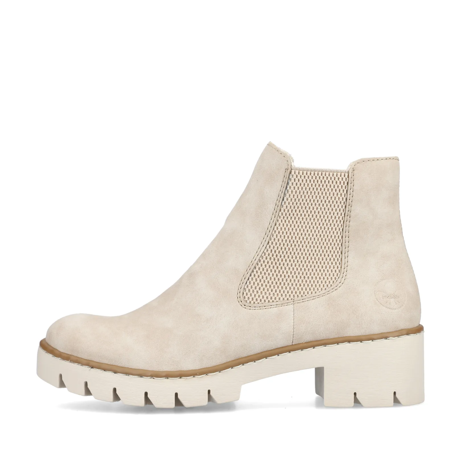 Rieker Chelsea Boots | Stiefeletten & Boots<Damen Chelsea Boots hell Beige