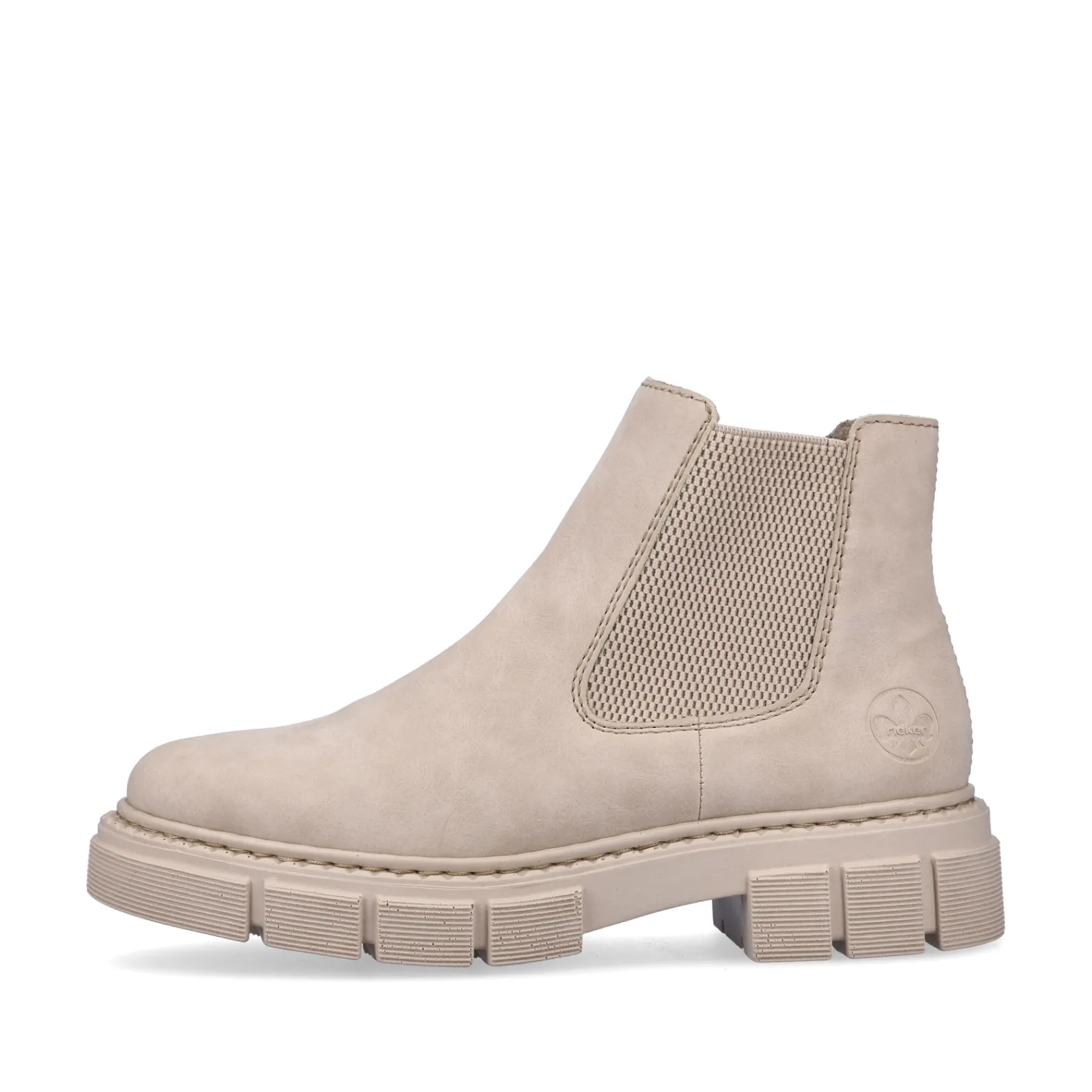 Rieker Chelsea Boots | Stiefeletten & Boots<Damen Chelsea Boots hell Beige