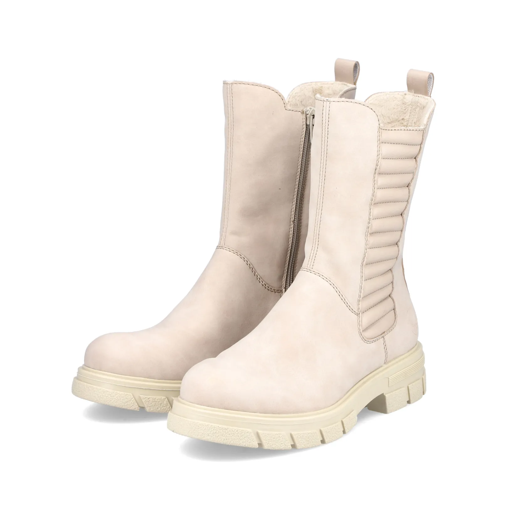 Rieker Chelsea Boots | Stiefeletten & Boots<Damen Chelsea Boots hell Beige