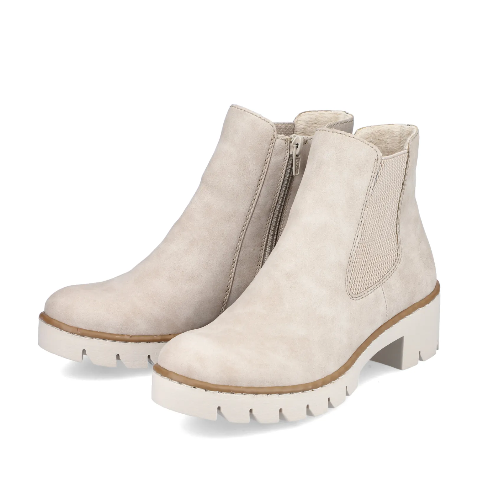 Rieker Chelsea Boots | Stiefeletten & Boots<Damen Chelsea Boots hell Beige