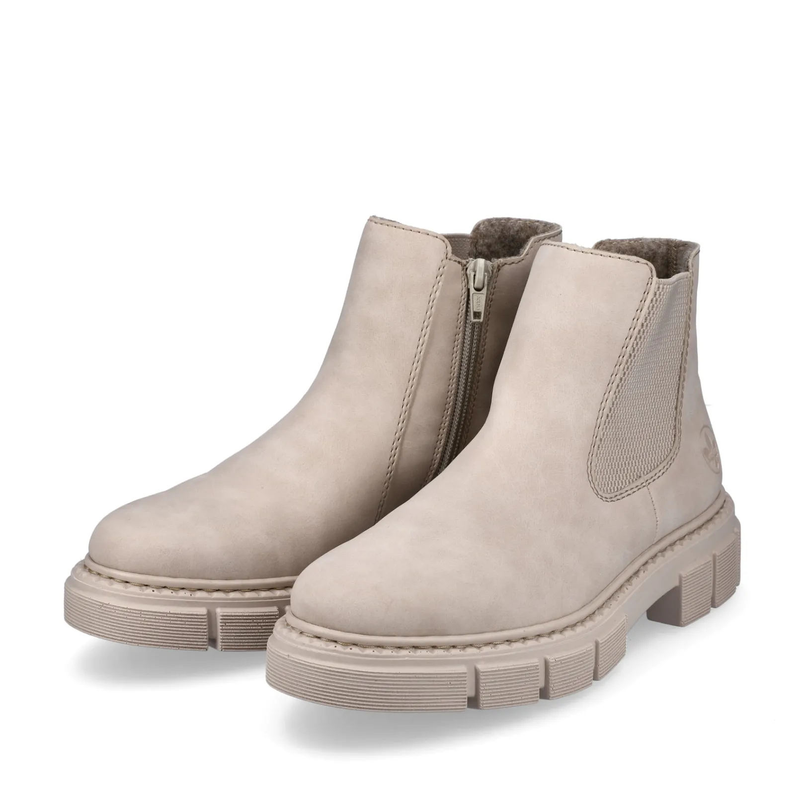 Rieker Chelsea Boots | Stiefeletten & Boots<Damen Chelsea Boots hell Beige