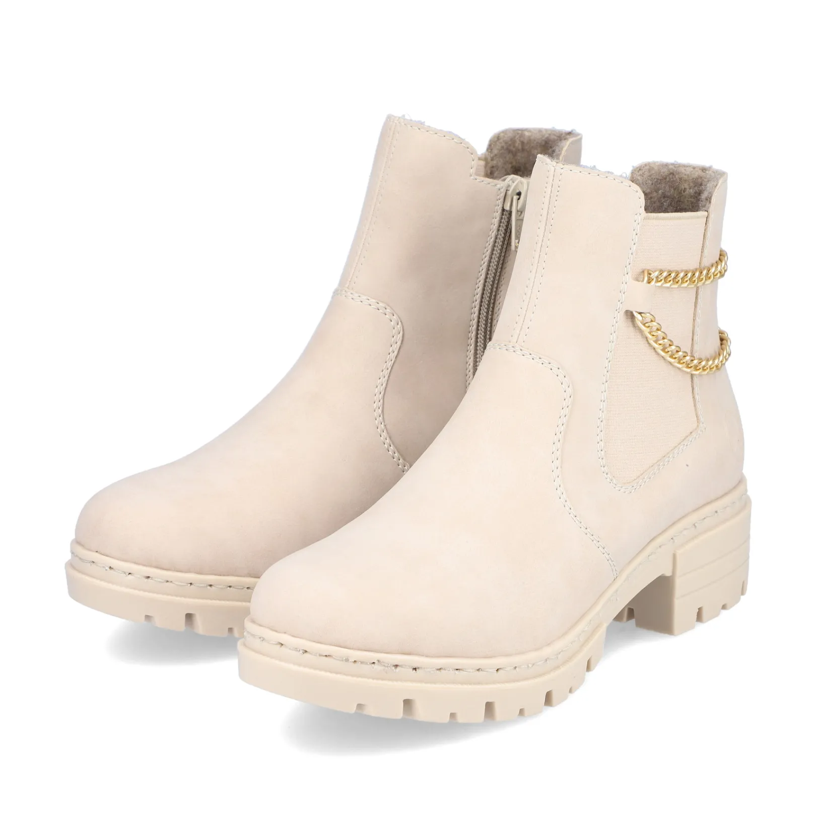 Rieker Chelsea Boots | Stiefeletten & Boots<Damen Chelsea Boots hell Beige