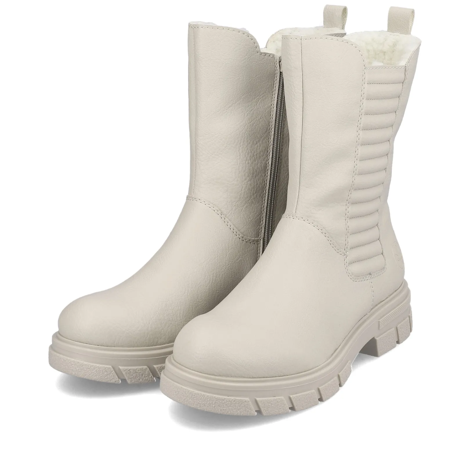 Rieker Chelsea Boots | Stiefeletten & Boots<Damen Chelsea Boots hell Beige