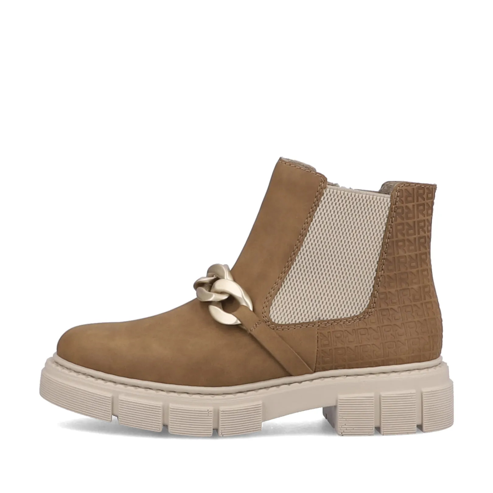 Rieker Chelsea Boots | Stiefeletten & Boots<Damen Chelsea Boots kamel Braun