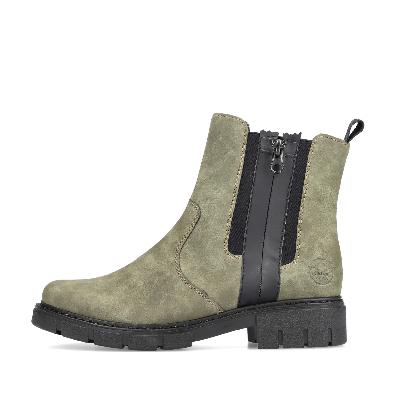 Rieker Chelsea Boots | Stiefeletten & Boots<Damen Chelsea Boots laub Grün