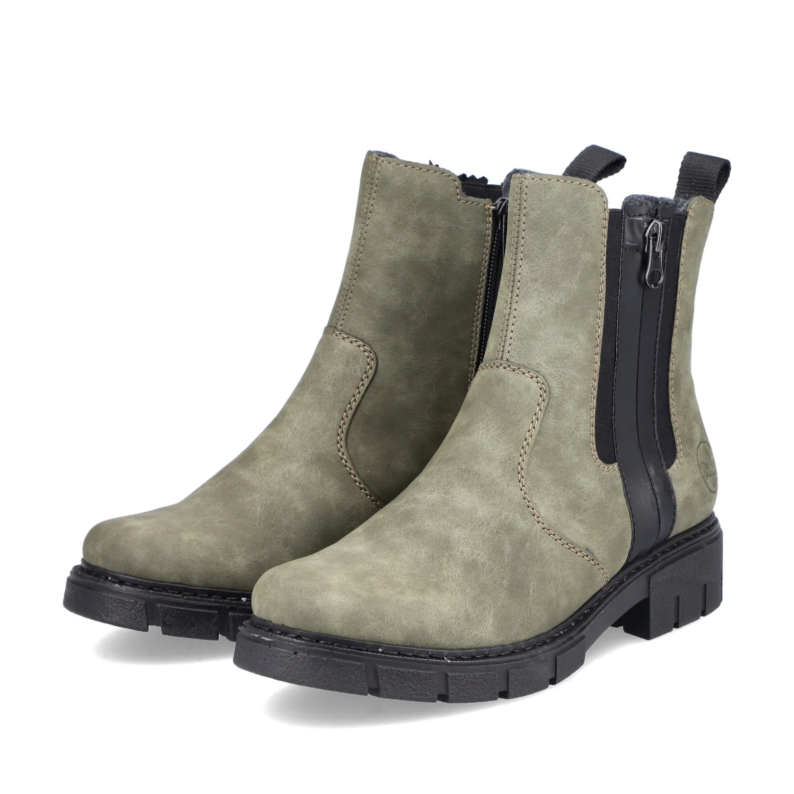 Rieker Chelsea Boots | Stiefeletten & Boots<Damen Chelsea Boots laub Grün