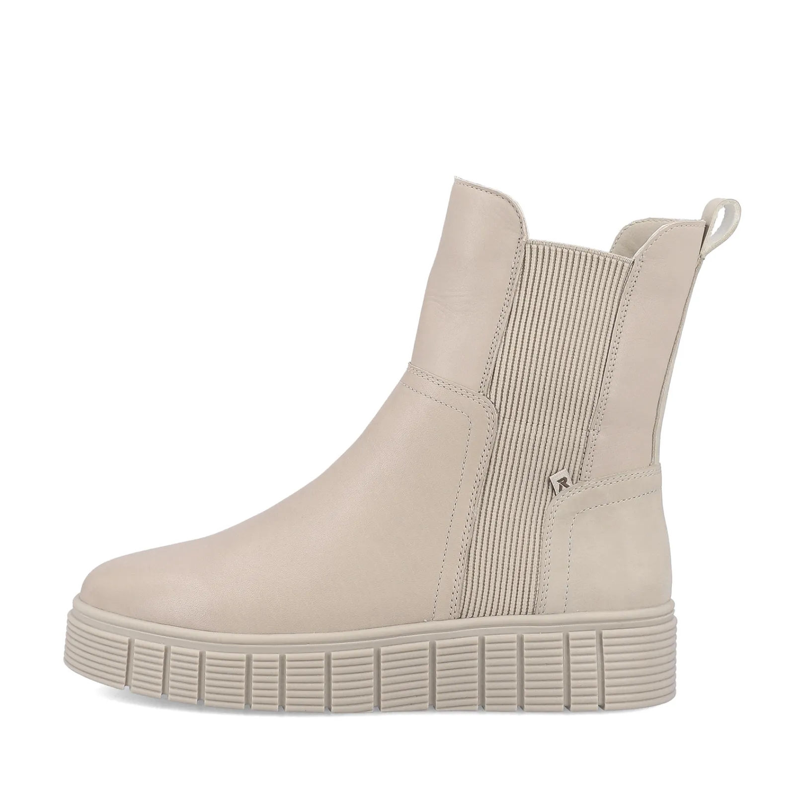 Rieker Chelsea Boots | Stiefeletten & Boots<Damen Chelsea Boots linen Beige