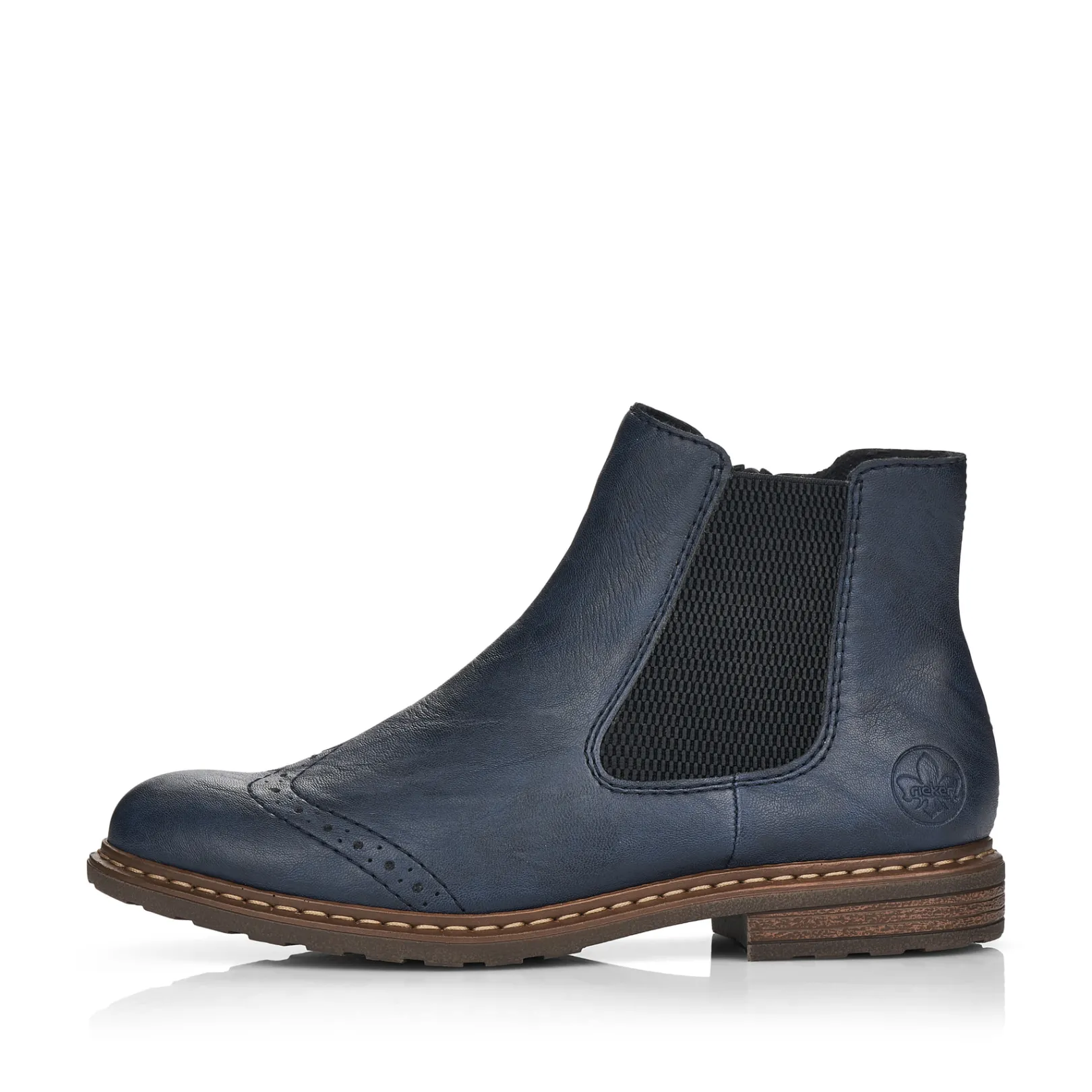 Rieker Chelsea Boots | Stiefeletten & Boots<Damen Chelsea Boots marine Blau