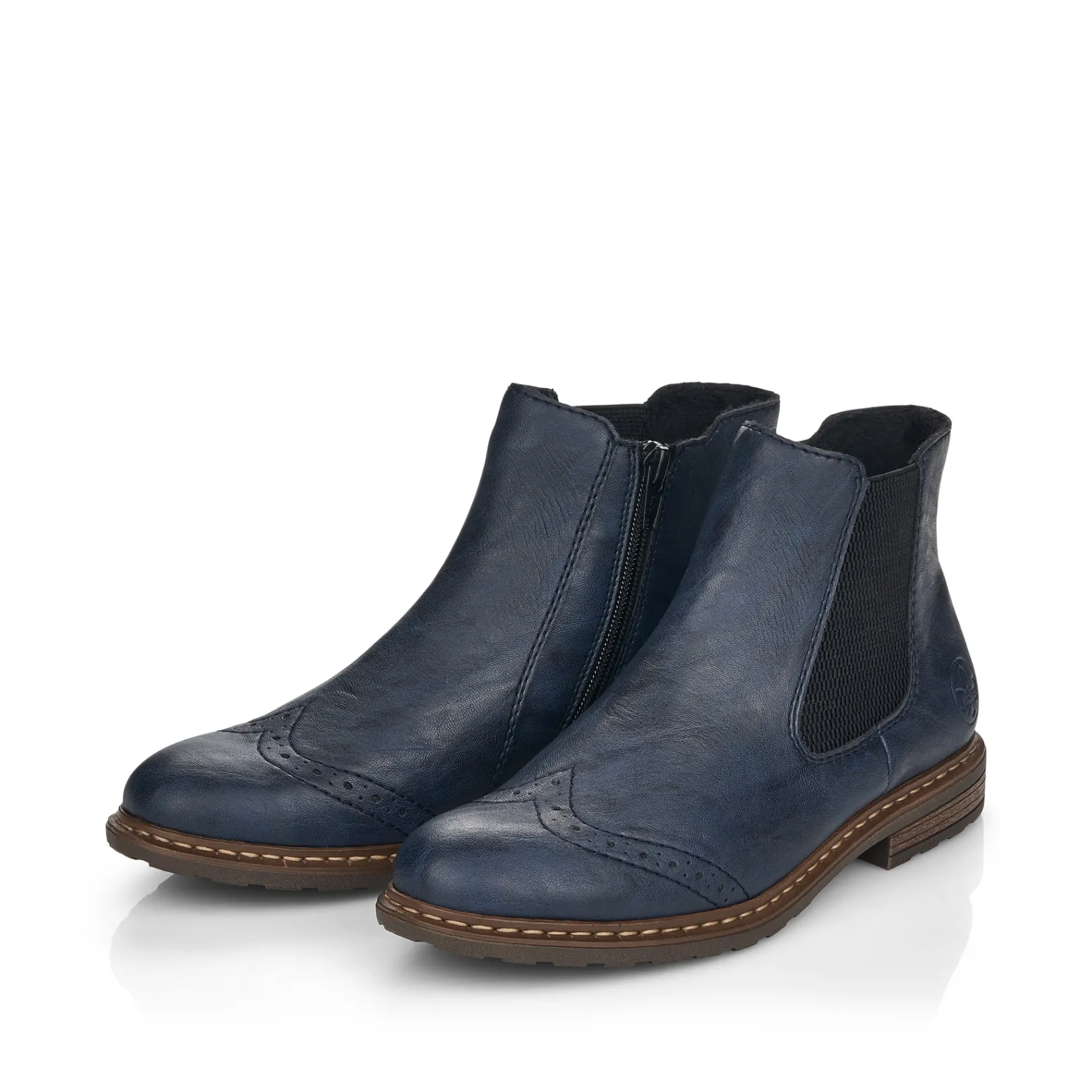 Rieker Chelsea Boots | Stiefeletten & Boots<Damen Chelsea Boots marine Blau