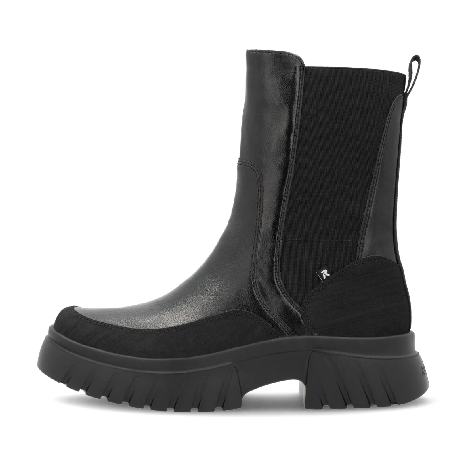 Rieker Chelsea Boots | Stiefeletten & Boots<Damen Chelsea Boots matt Schwarz