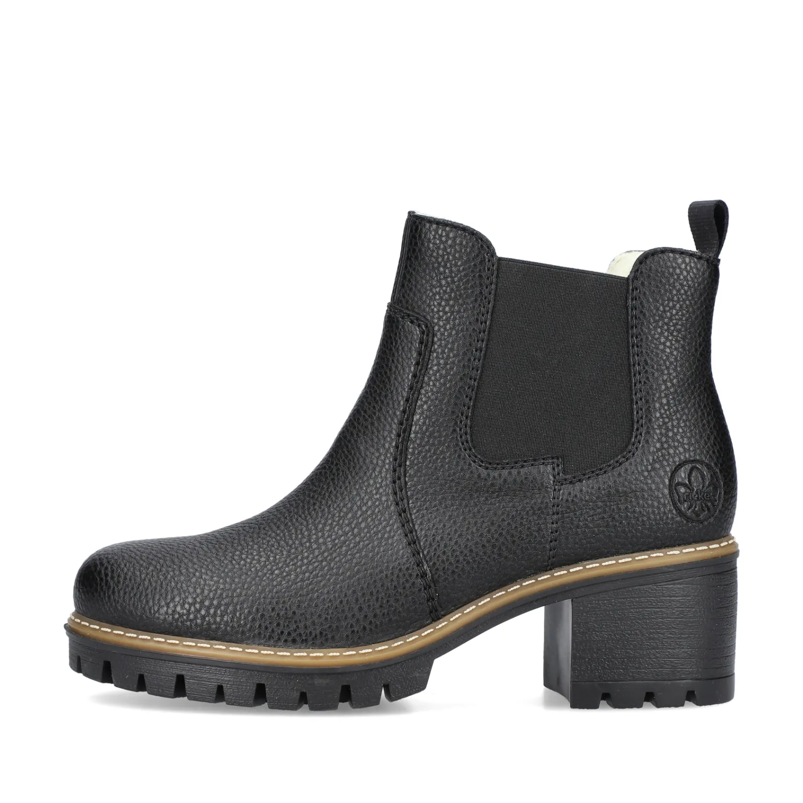 Rieker Chelsea Boots | Stiefeletten & Boots<Damen Chelsea Boots matt Schwarz