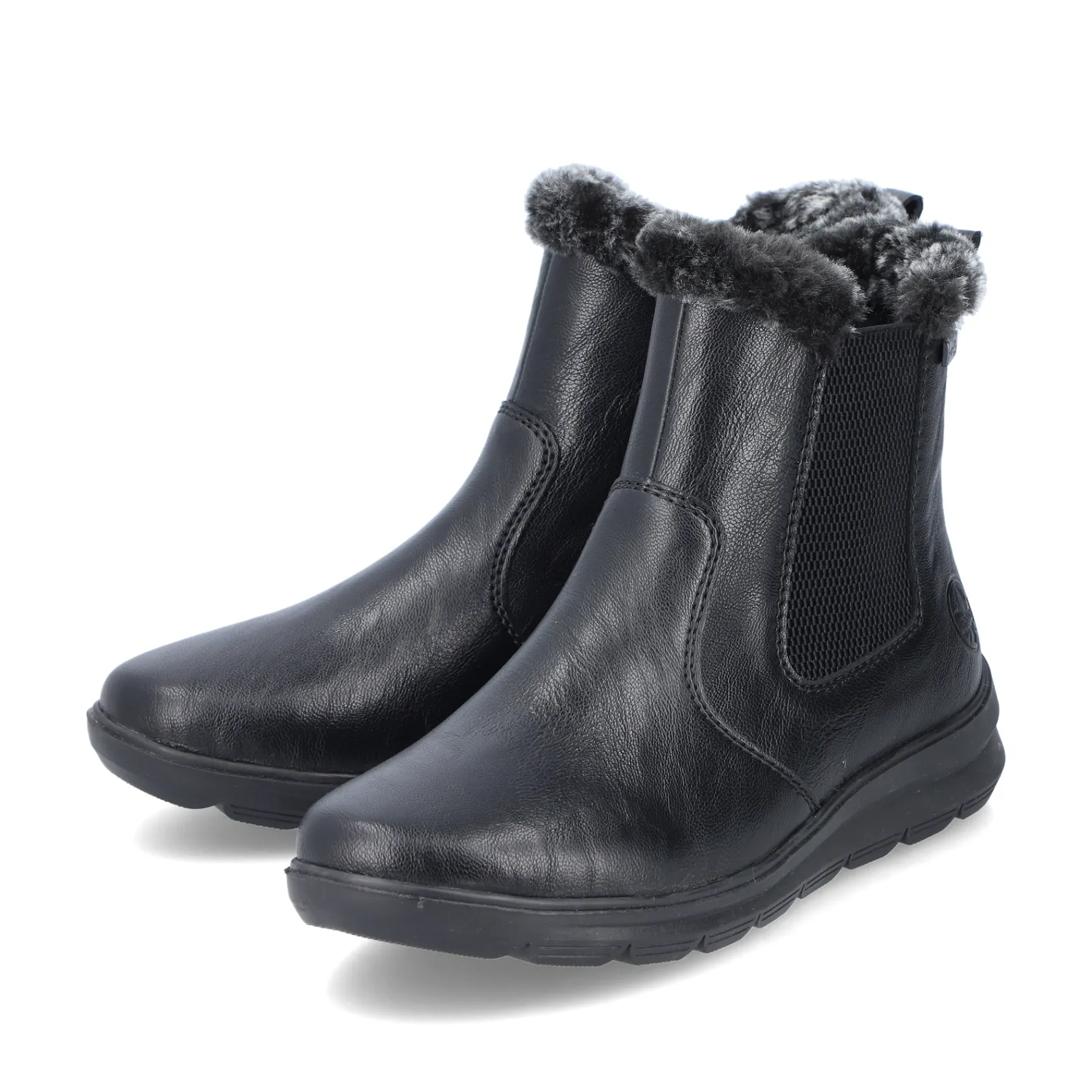 Rieker Chelsea Boots | Stiefeletten & Boots<Damen Chelsea Boots matt Schwarz