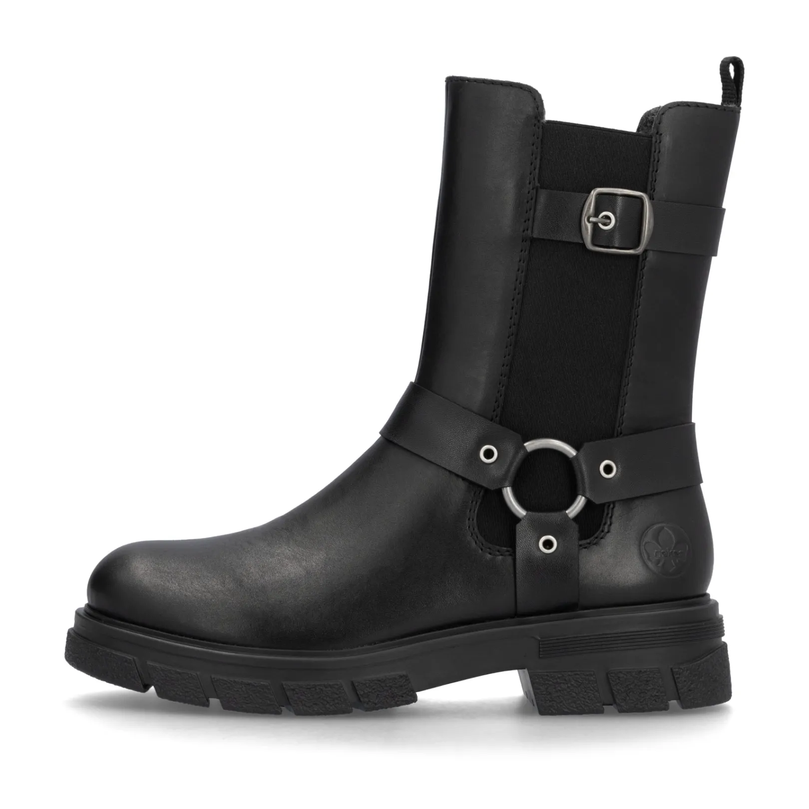 Rieker Chelsea Boots | Stiefeletten & Boots<Damen Chelsea Boots mitternachts Schwarz