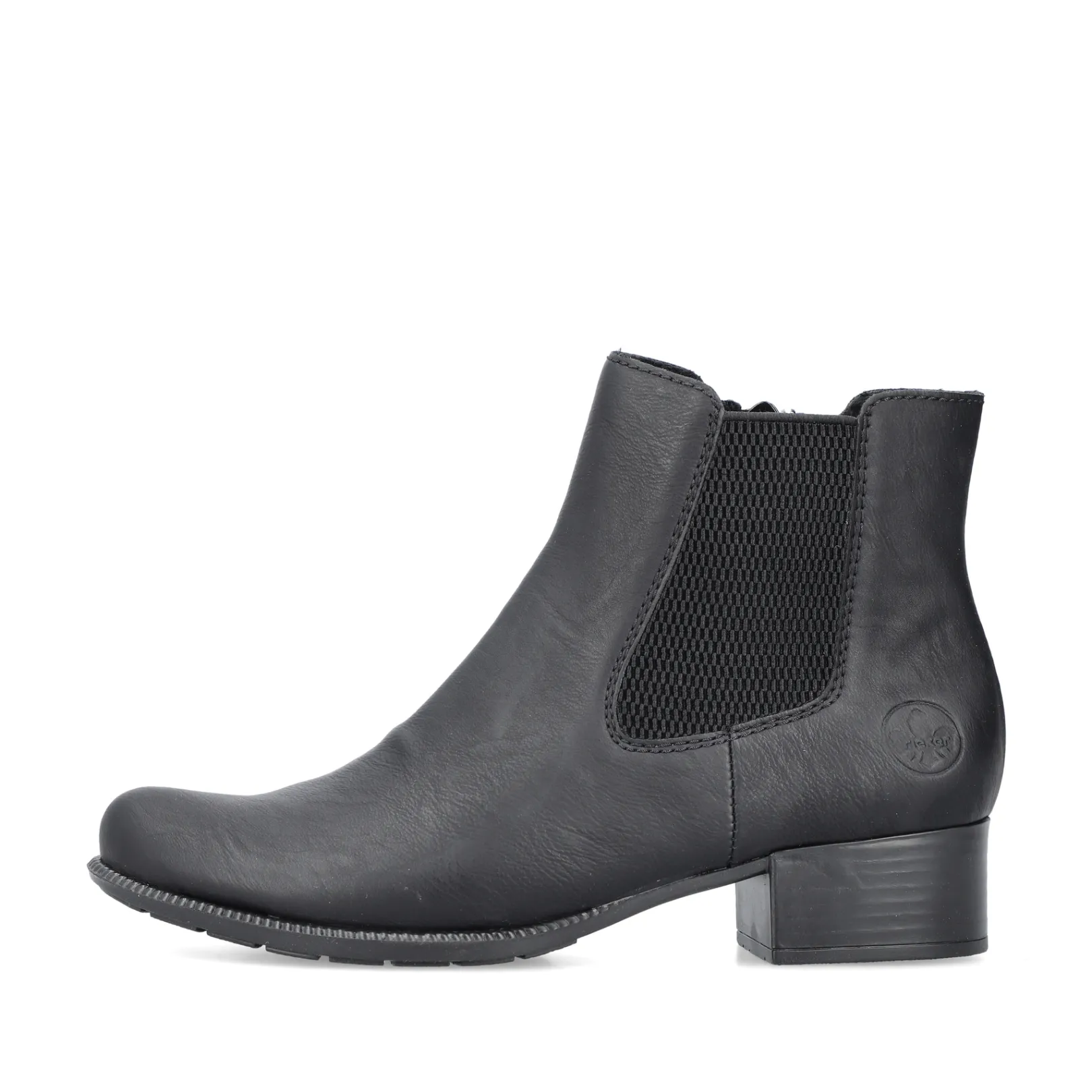 Rieker Chelsea Boots | Stiefeletten & Boots<Damen Chelsea Boots mitternachts Schwarz