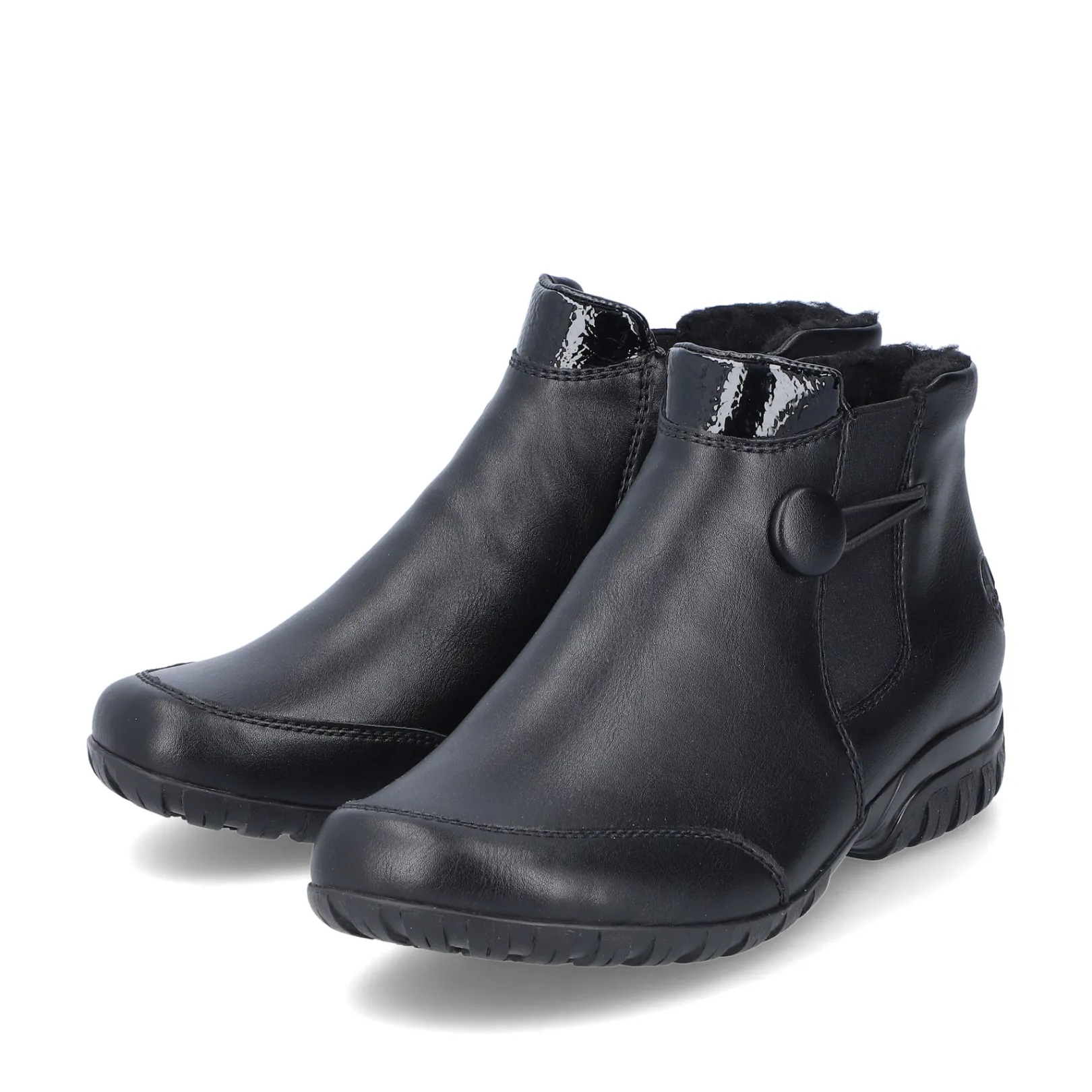 Rieker Chelsea Boots | Stiefeletten & Boots<Damen Chelsea Boots mitternachts Schwarz