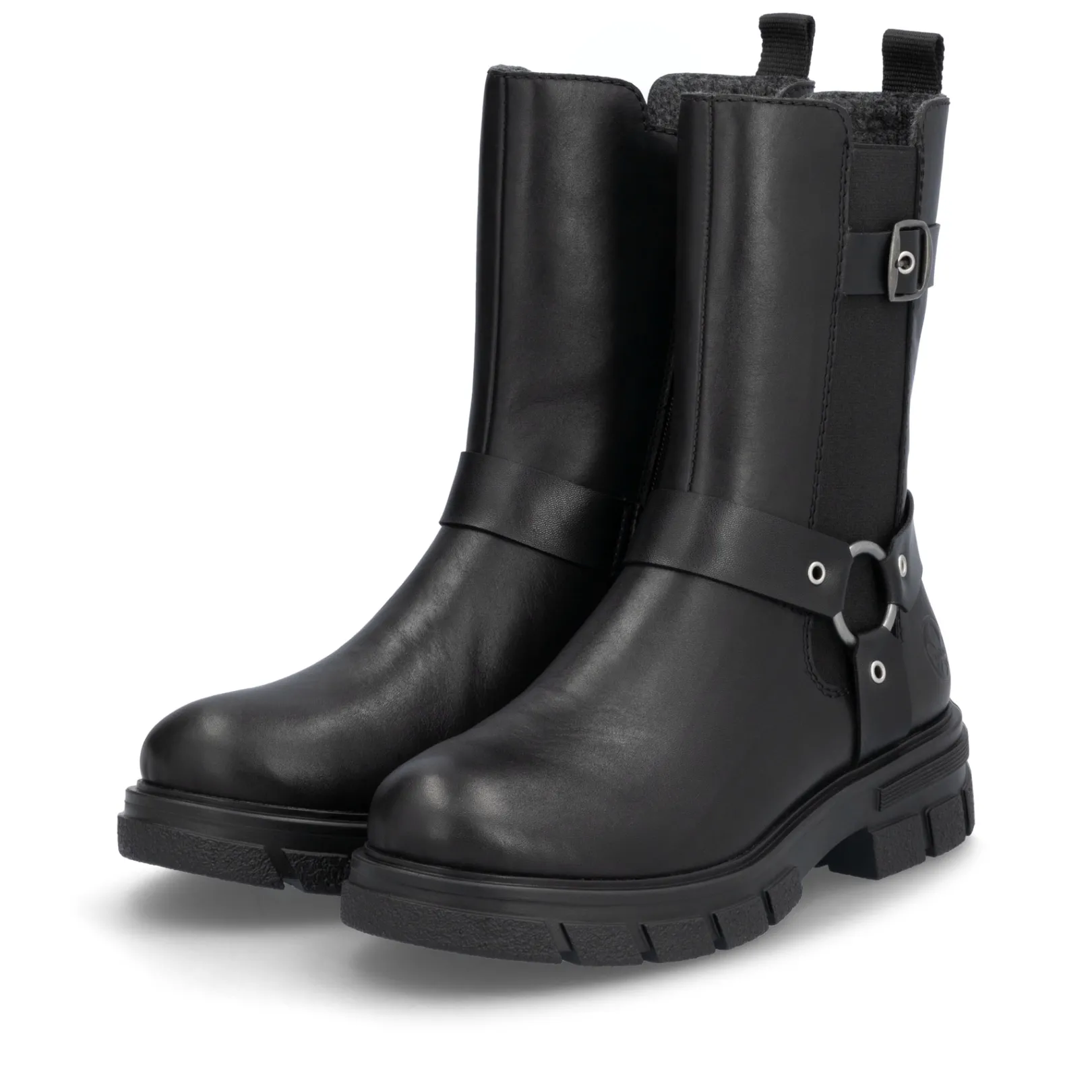 Rieker Chelsea Boots | Stiefeletten & Boots<Damen Chelsea Boots mitternachts Schwarz