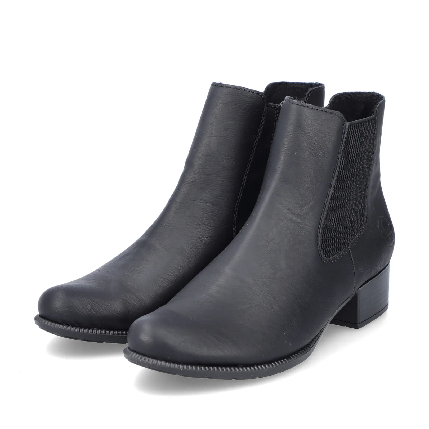 Rieker Chelsea Boots | Stiefeletten & Boots<Damen Chelsea Boots mitternachts Schwarz