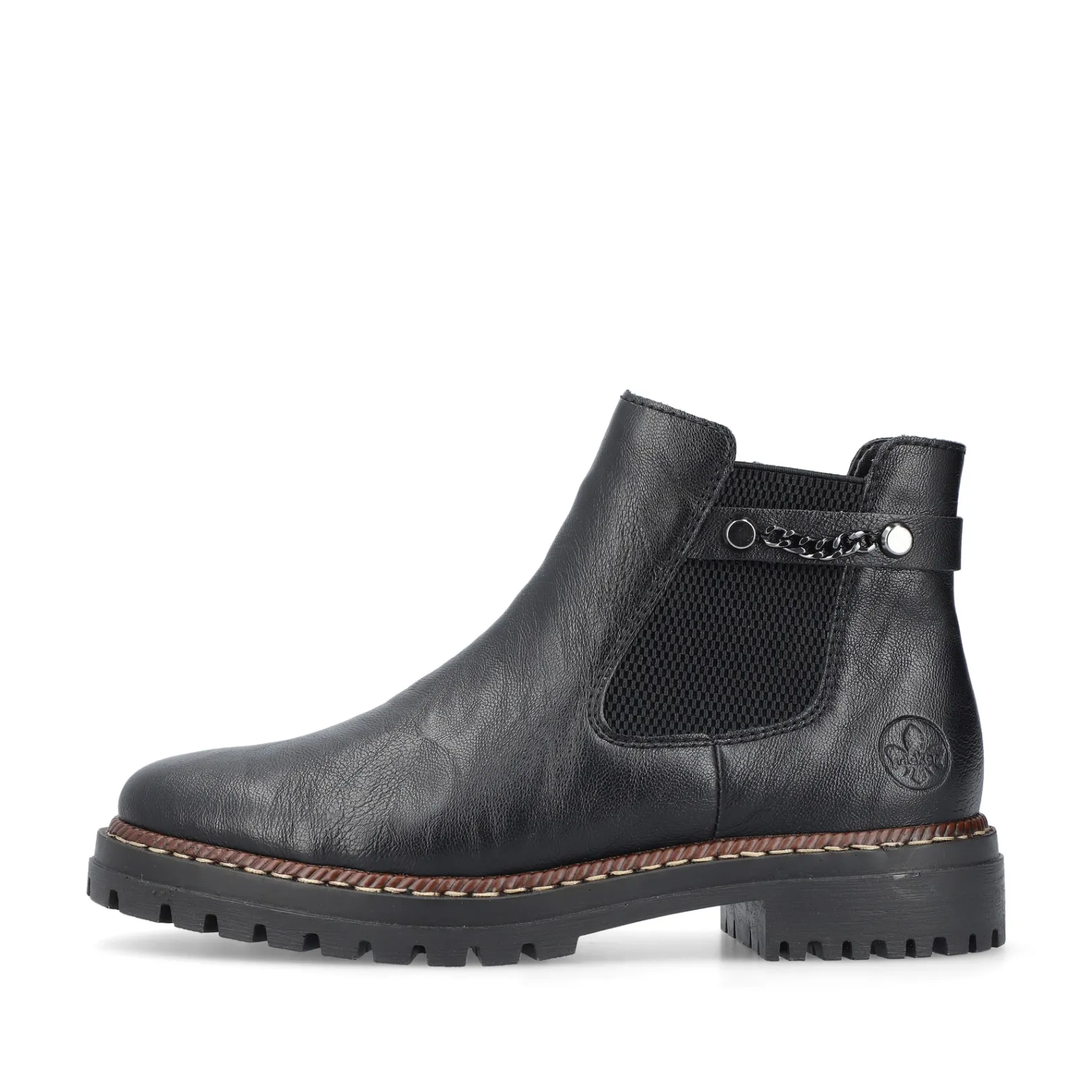 Rieker Chelsea Boots | Stiefeletten & Boots<Damen Chelsea Boots nacht Schwarz