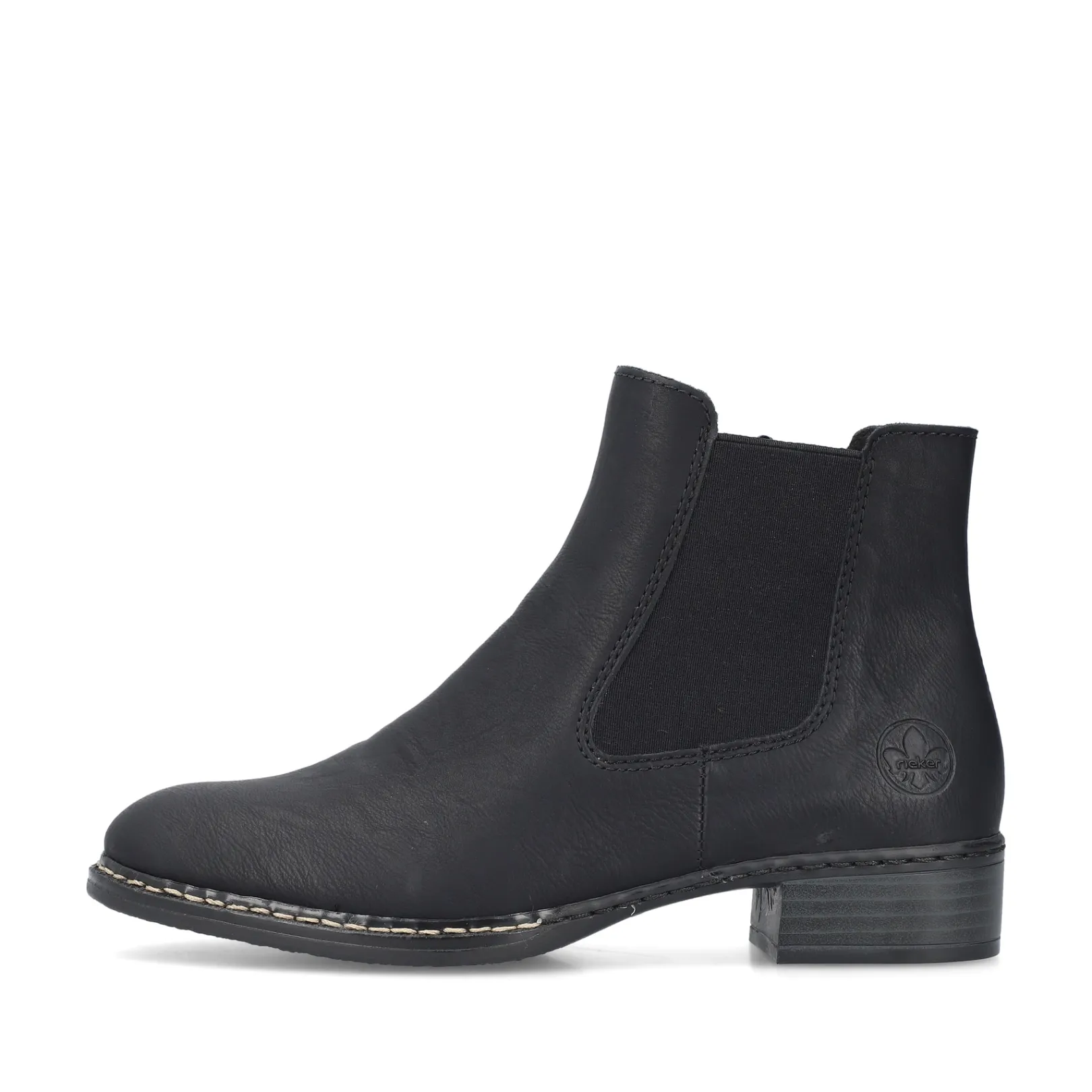 Rieker Chelsea Boots | Stiefeletten & Boots<Damen Chelsea Boots nacht Schwarz