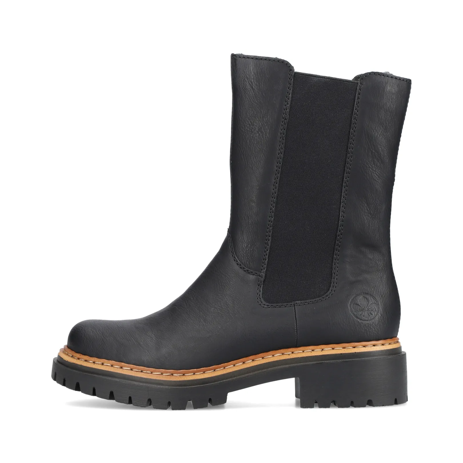 Rieker Chelsea Boots | Stiefeletten & Boots<Damen Chelsea Boots nacht Schwarz