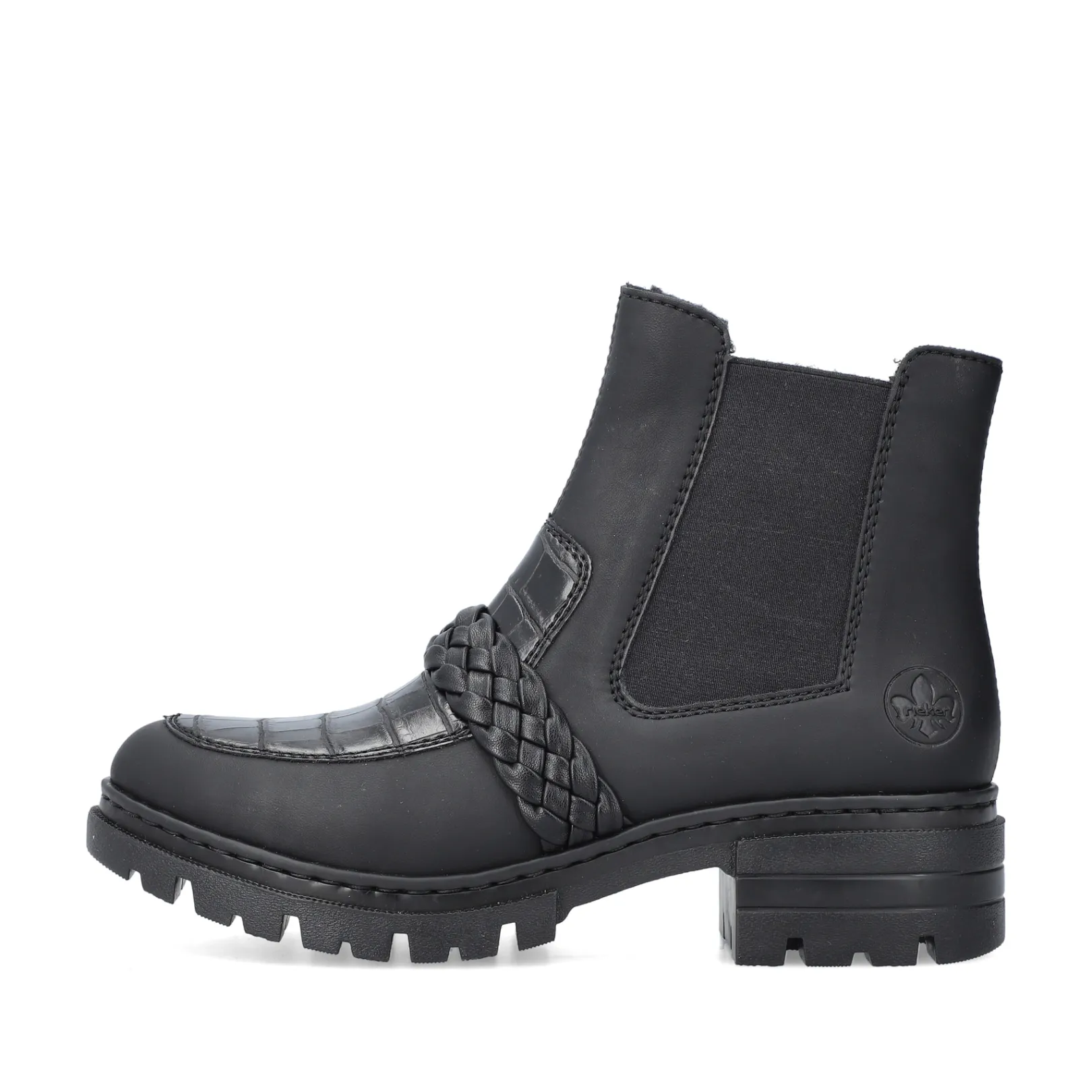 Rieker Chelsea Boots | Stiefeletten & Boots<Damen Chelsea Boots nacht Schwarz