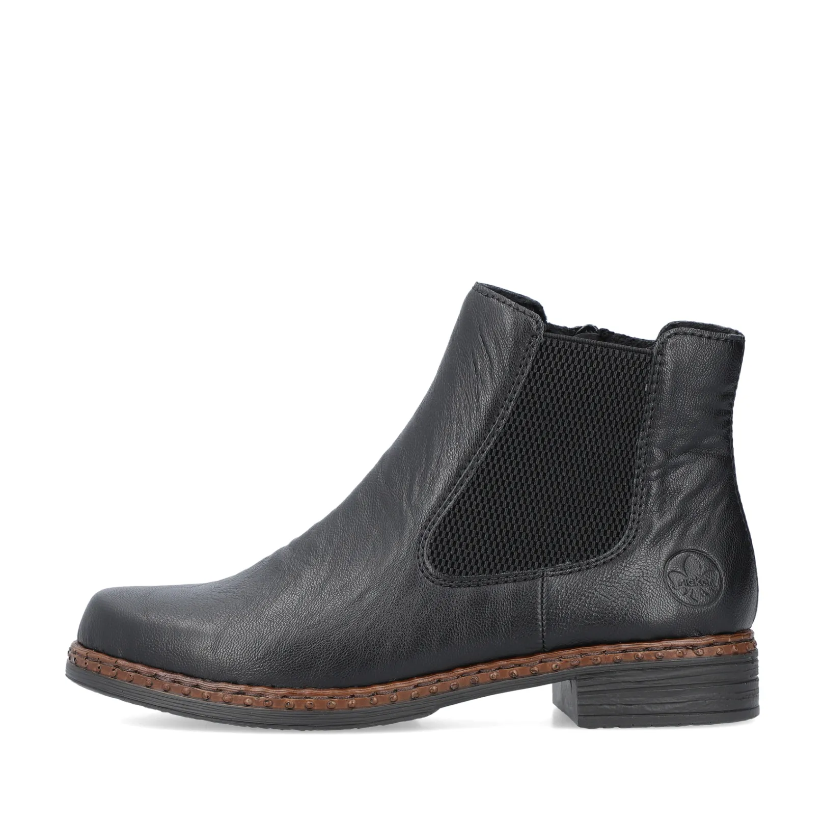 Rieker Chelsea Boots | Stiefeletten & Boots<Damen Chelsea Boots nacht Schwarz