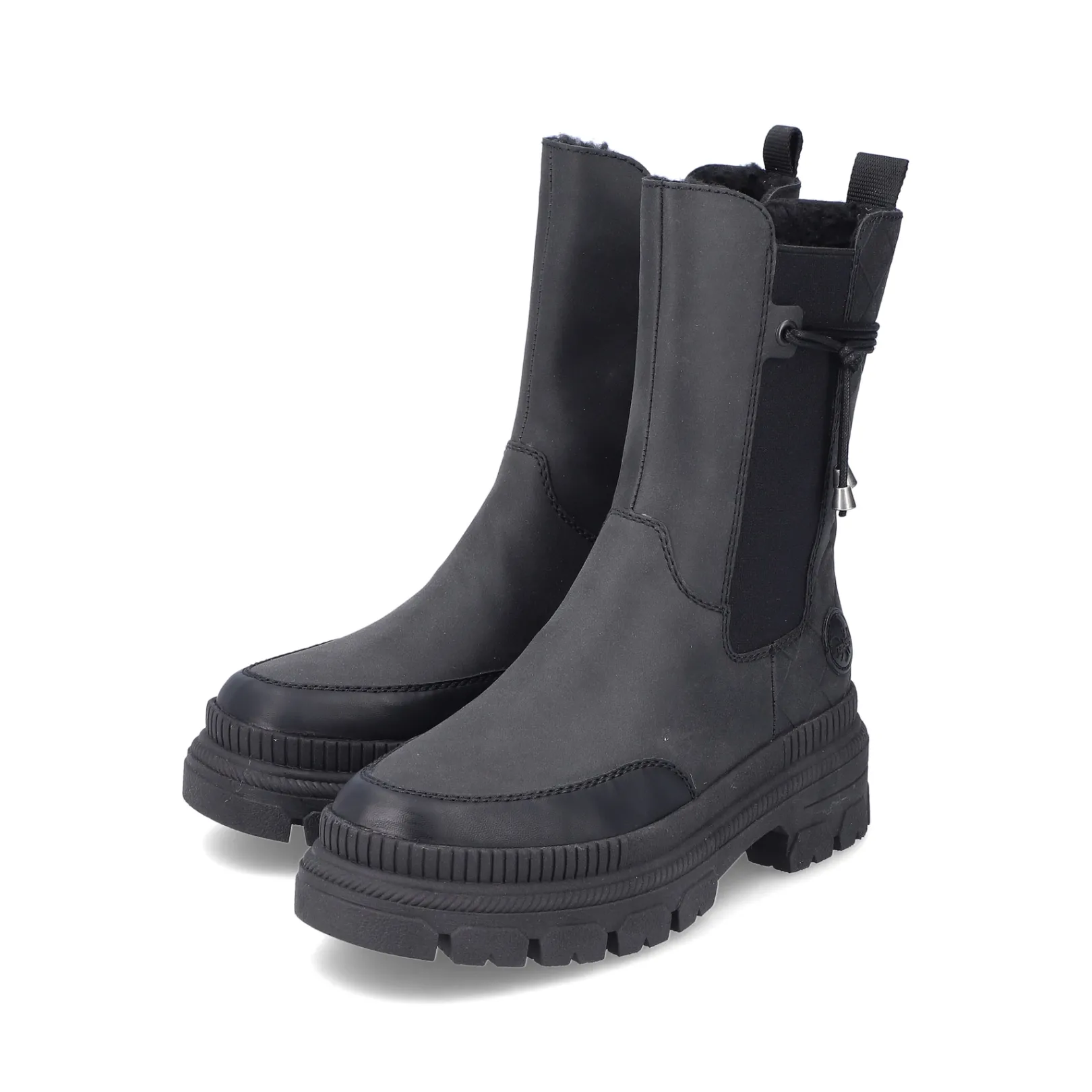 Rieker Chelsea Boots | Stiefeletten & Boots<Damen Chelsea Boots nacht Schwarz