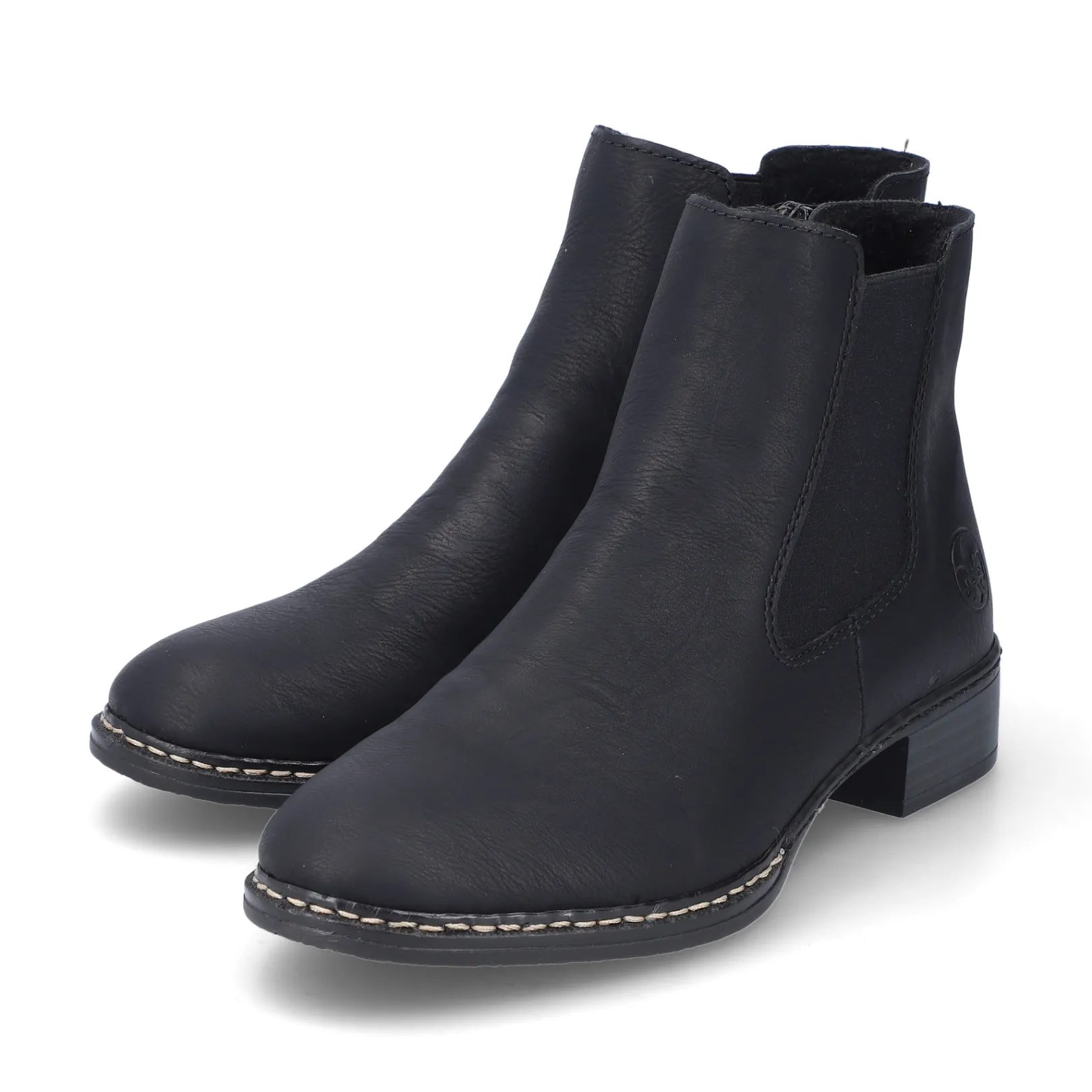 Rieker Chelsea Boots | Stiefeletten & Boots<Damen Chelsea Boots nacht Schwarz