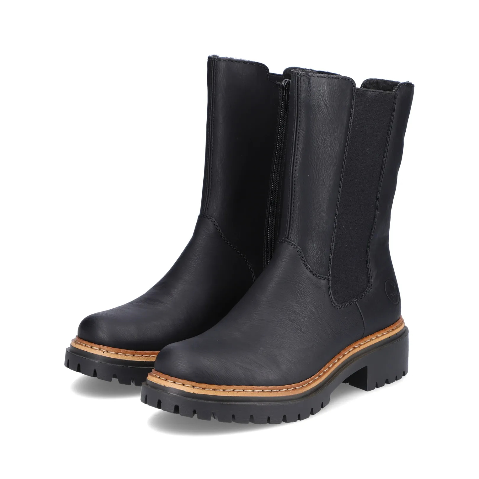 Rieker Chelsea Boots | Stiefeletten & Boots<Damen Chelsea Boots nacht Schwarz