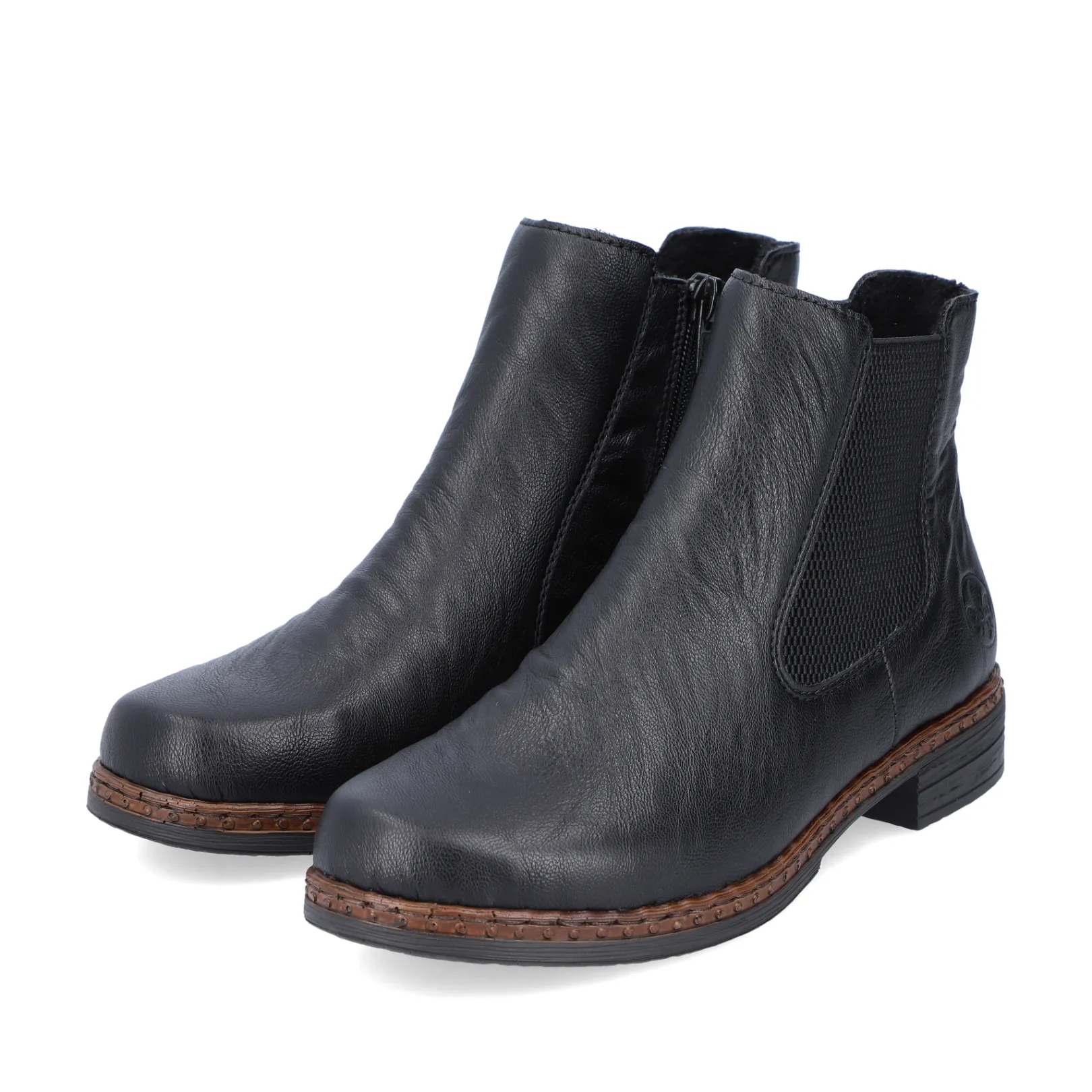 Rieker Chelsea Boots | Stiefeletten & Boots<Damen Chelsea Boots nacht Schwarz