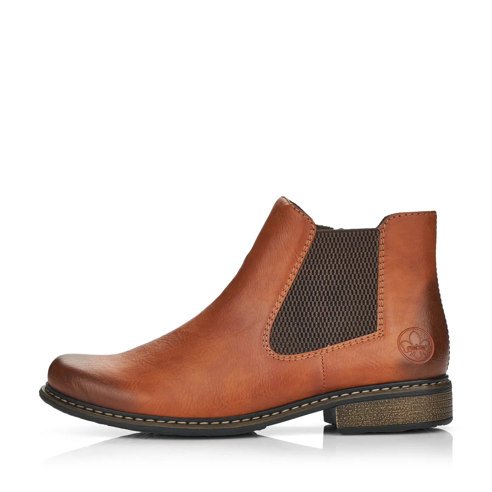 Rieker Chelsea Boots | Stiefeletten & Boots<Damen Chelsea Boots nougat Braun