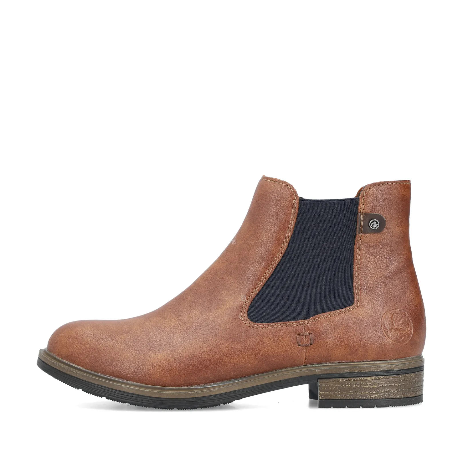 Rieker Chelsea Boots | Stiefeletten & Boots<Damen Chelsea Boots nougat Braun