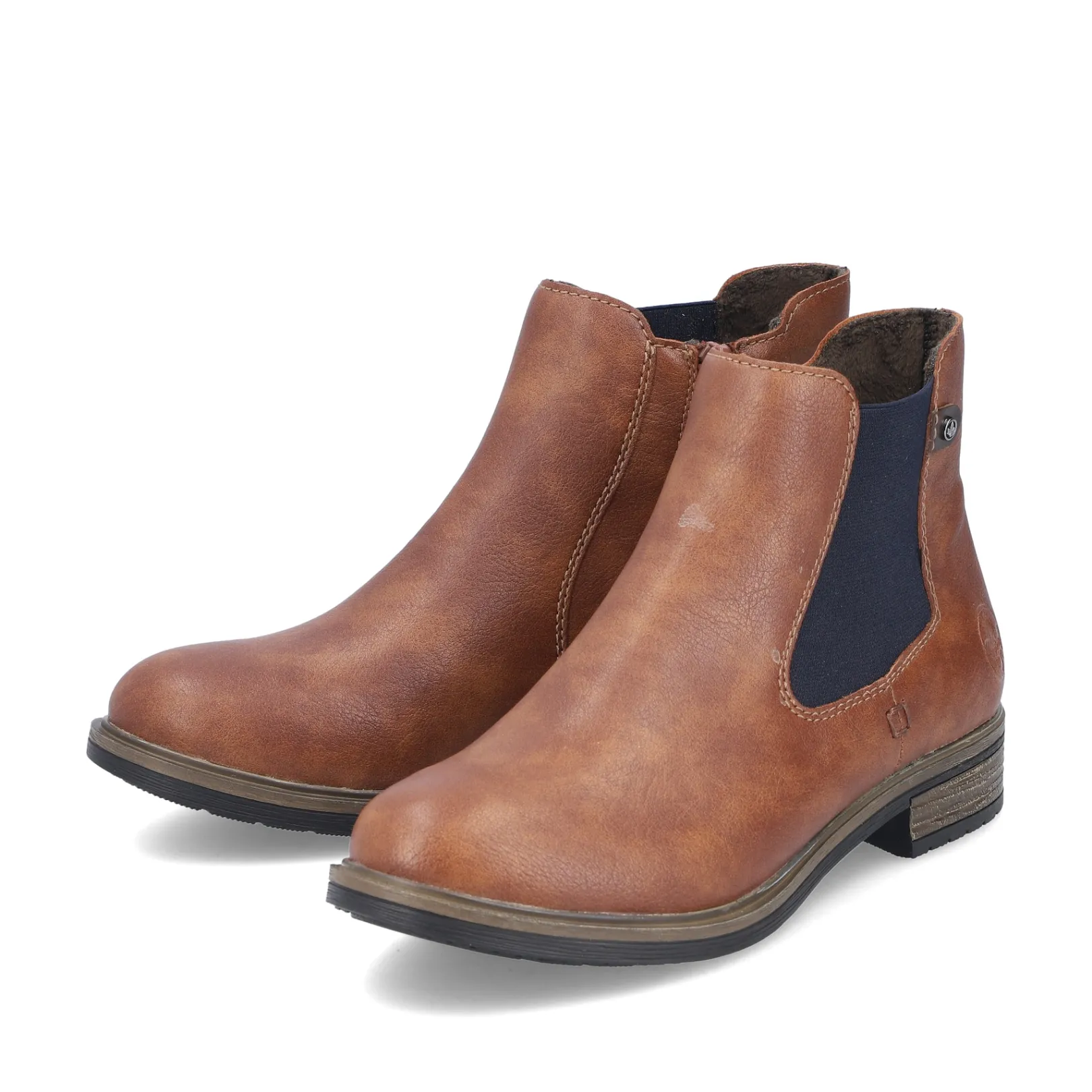 Rieker Chelsea Boots | Stiefeletten & Boots<Damen Chelsea Boots nougat Braun