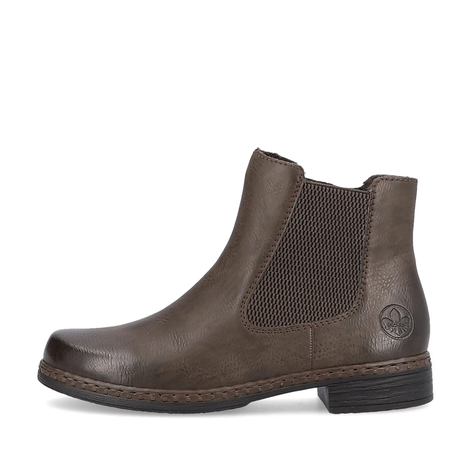 Rieker Chelsea Boots | Stiefeletten & Boots<Damen Chelsea Boots nuss Braun