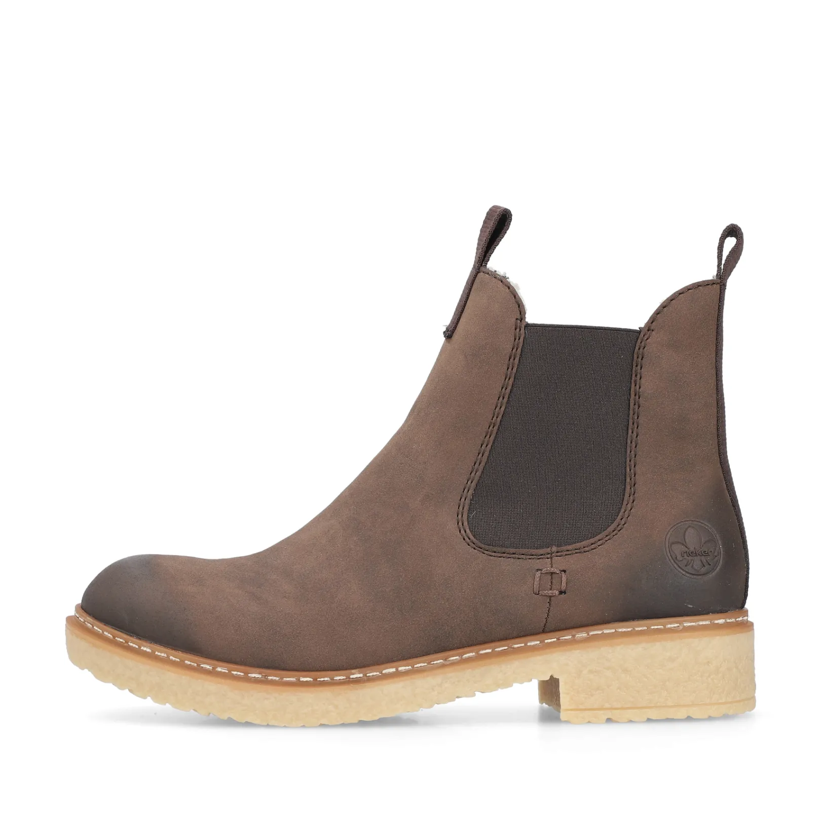 Rieker Chelsea Boots | Stiefeletten & Boots<Damen Chelsea Boots nuss Braun