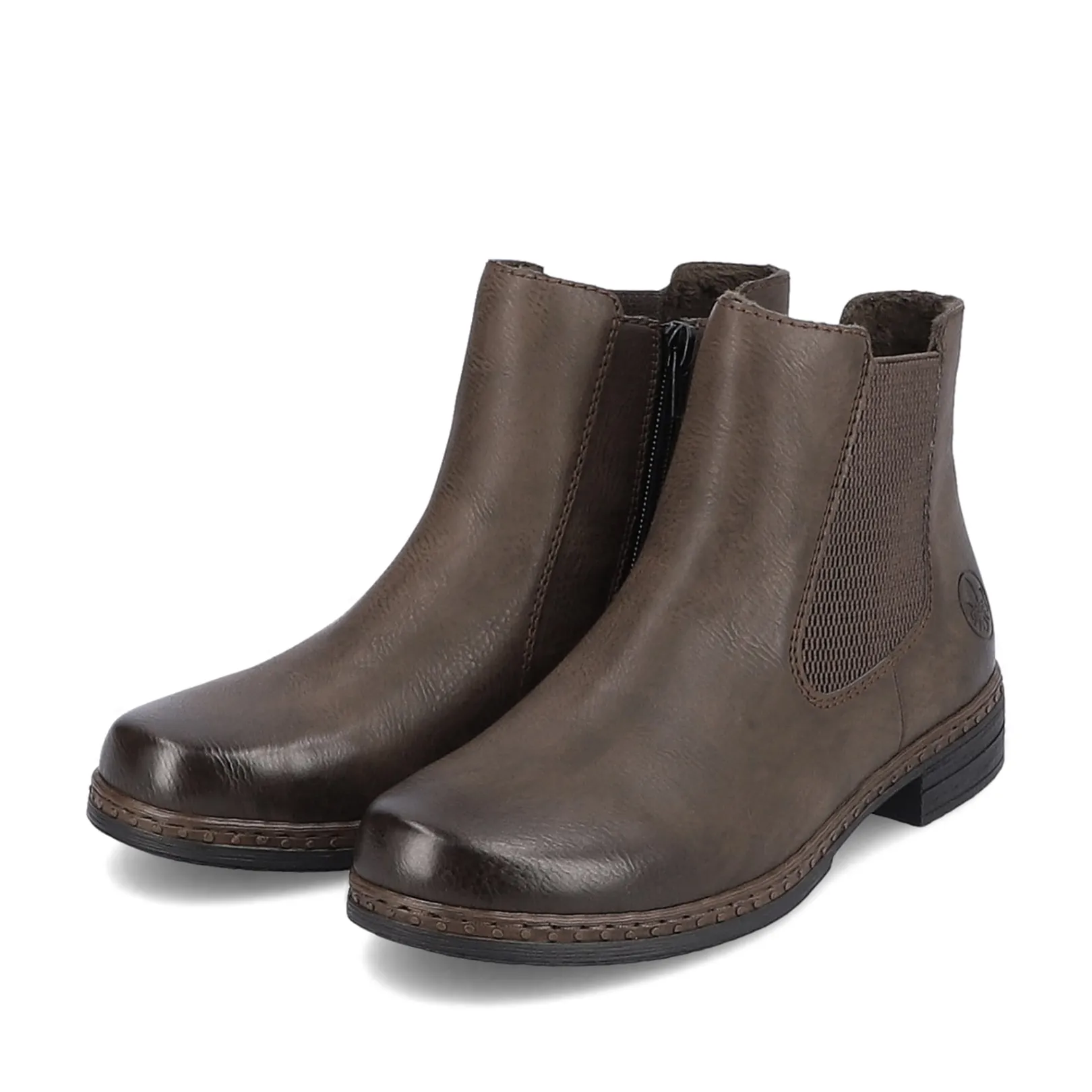 Rieker Chelsea Boots | Stiefeletten & Boots<Damen Chelsea Boots nuss Braun