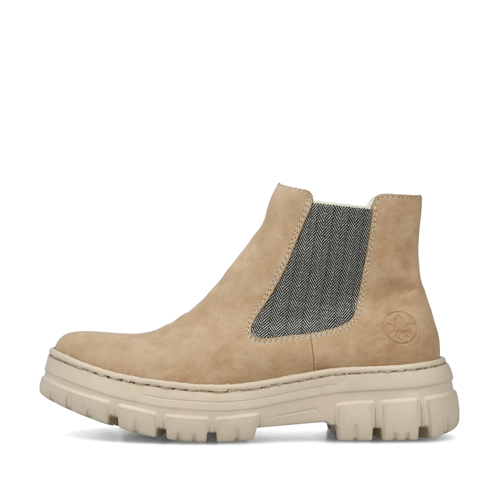 Rieker Chelsea Boots | Stiefeletten & Boots<Damen Chelsea Boots sand Beige